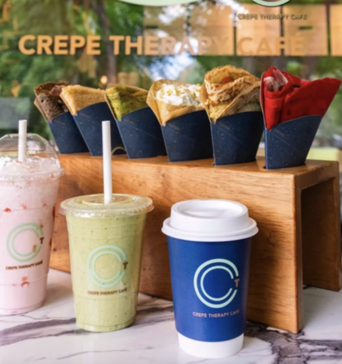 Crepe Therapy Cafe