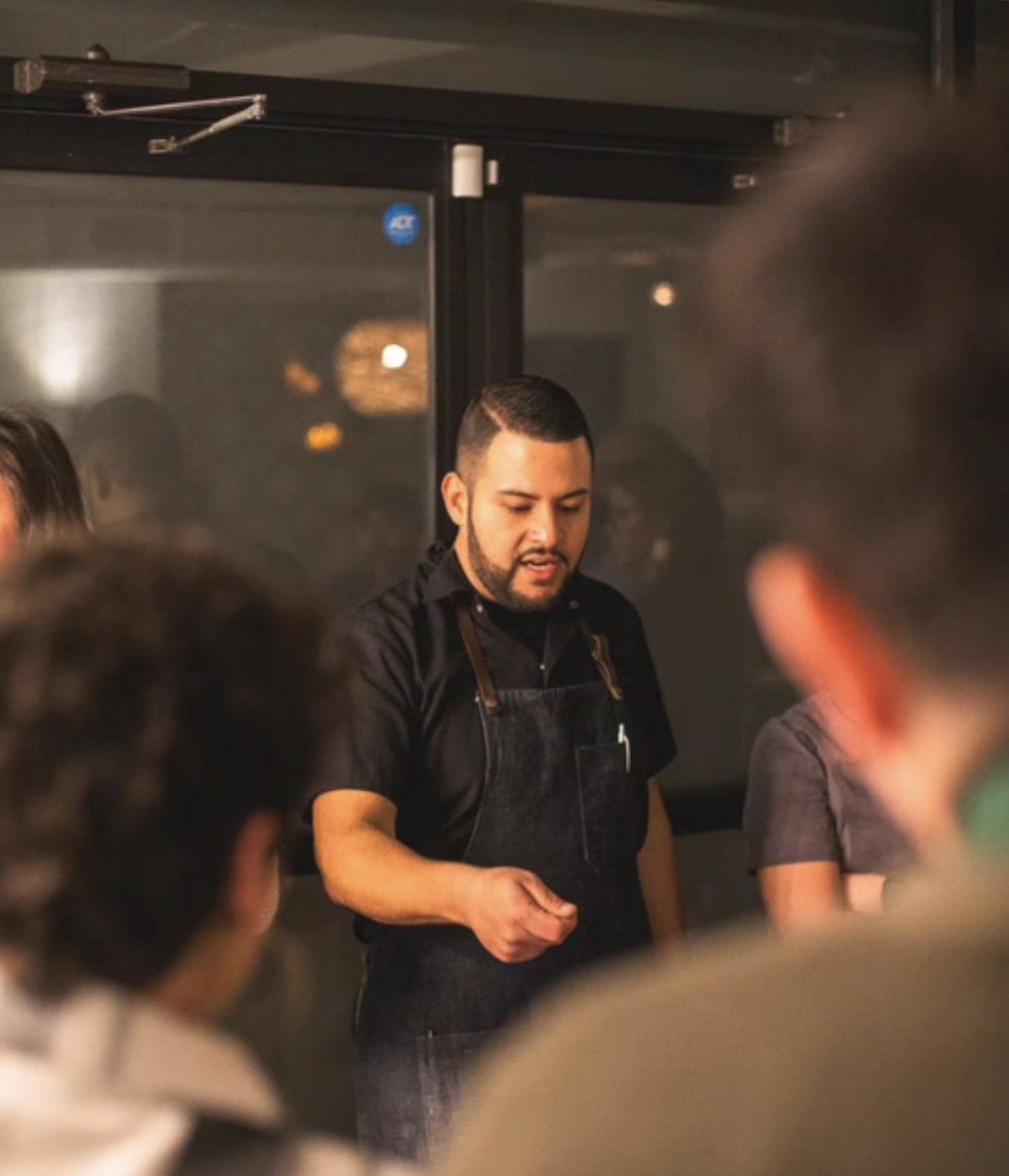 Chef Erasmo Casiano