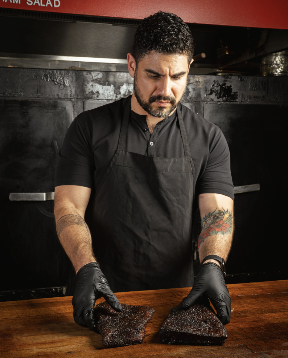 Chef Manny Barella