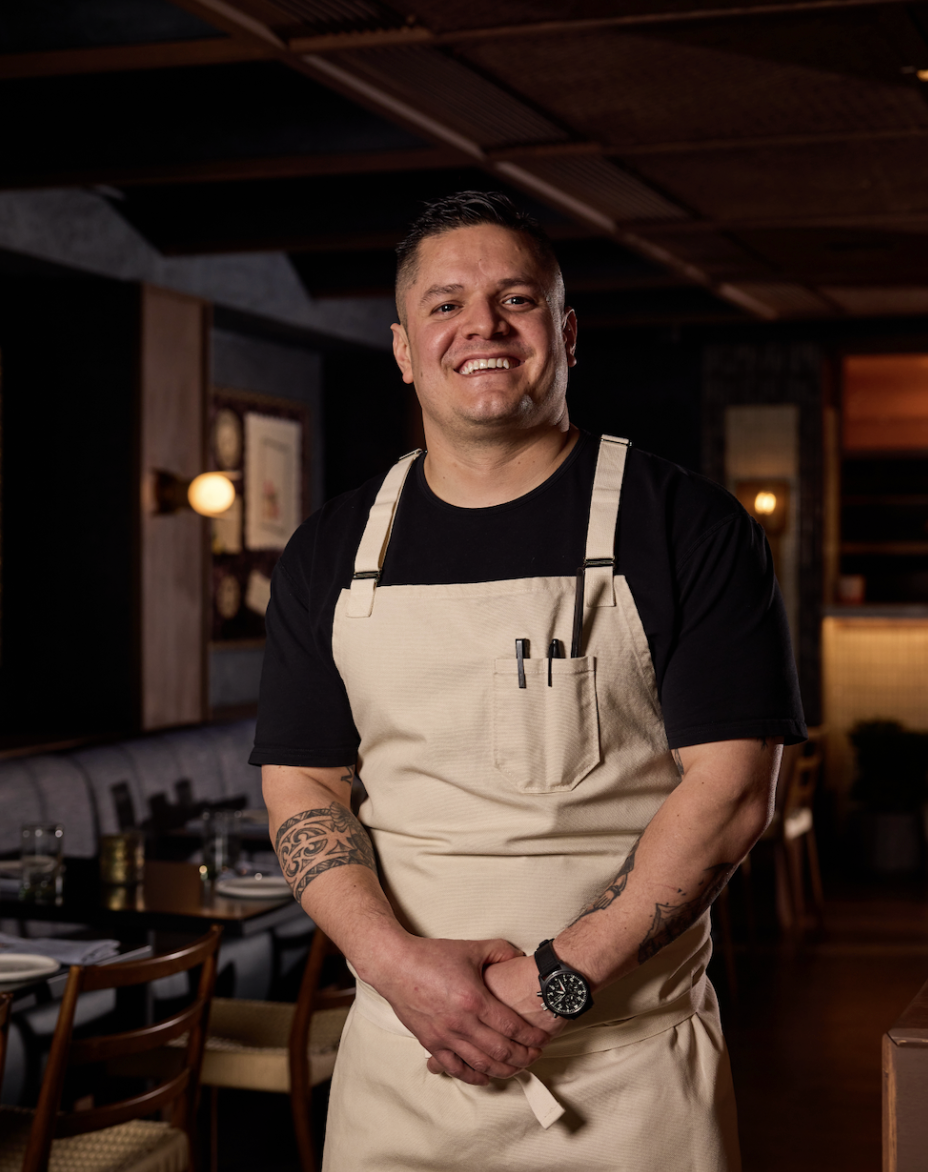 Chef Johnny Curiel