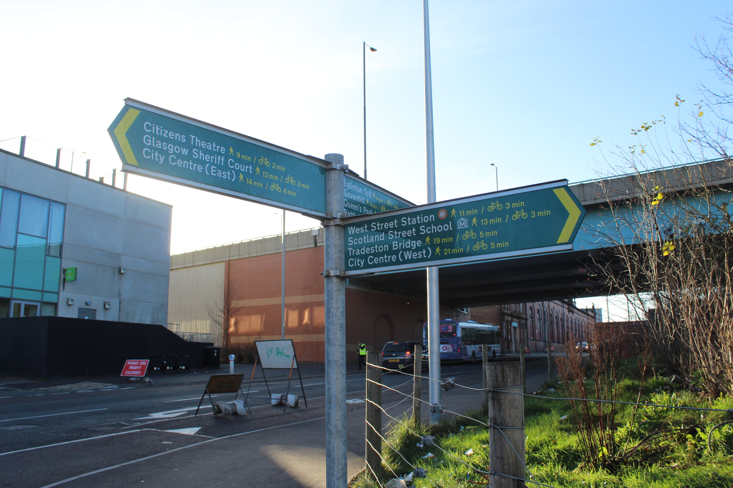 Make Way — New Practice