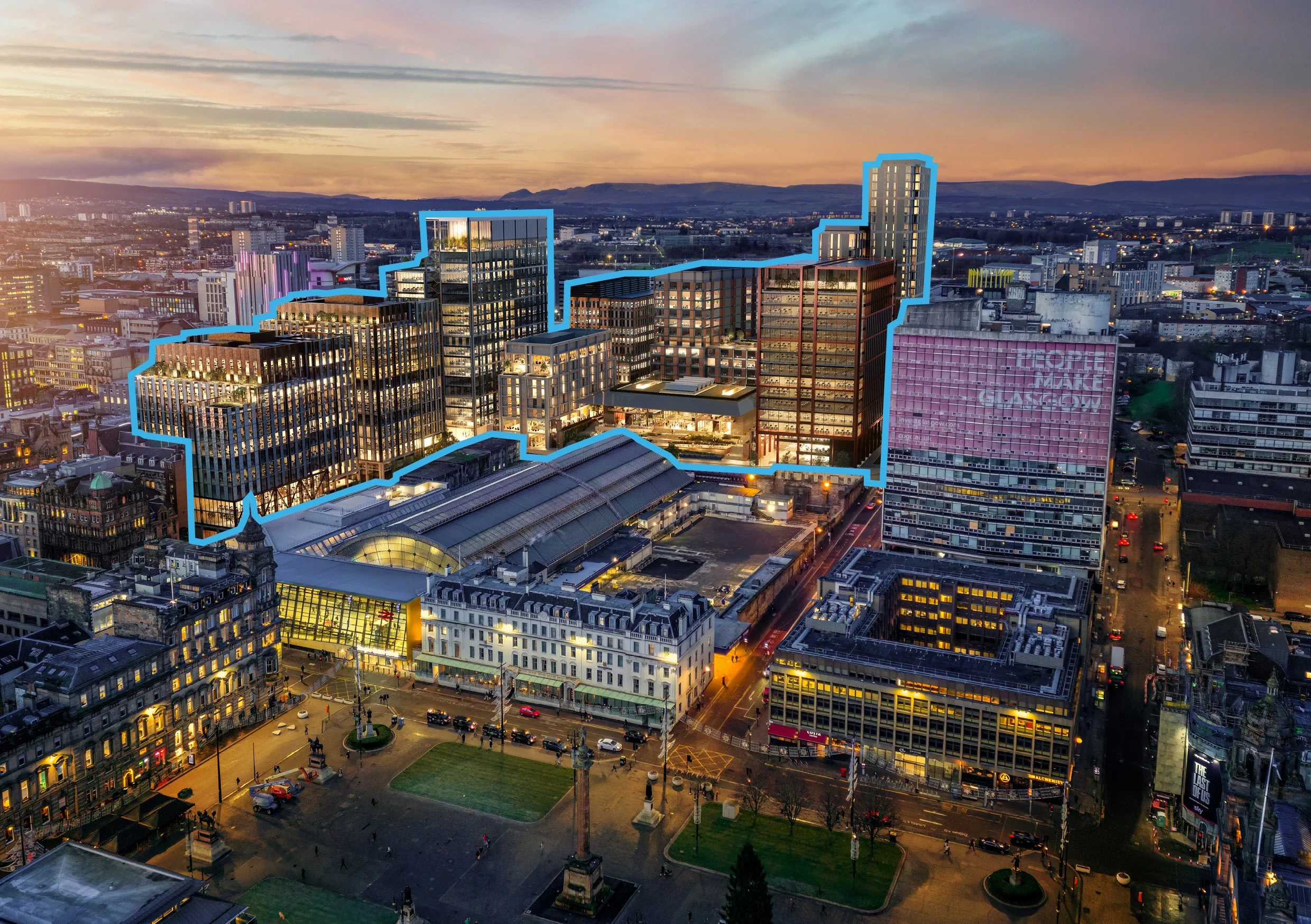 Redevelopment of Buchanan Galleries — New Practice
