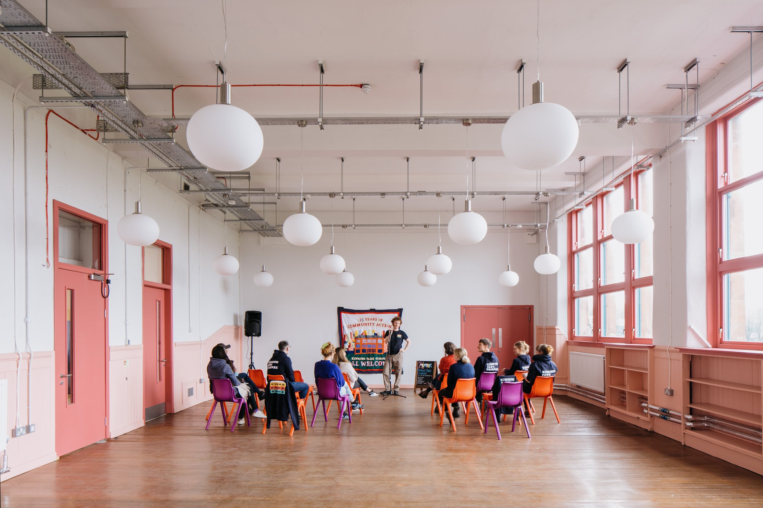 Kinning Park Complex — New Practice