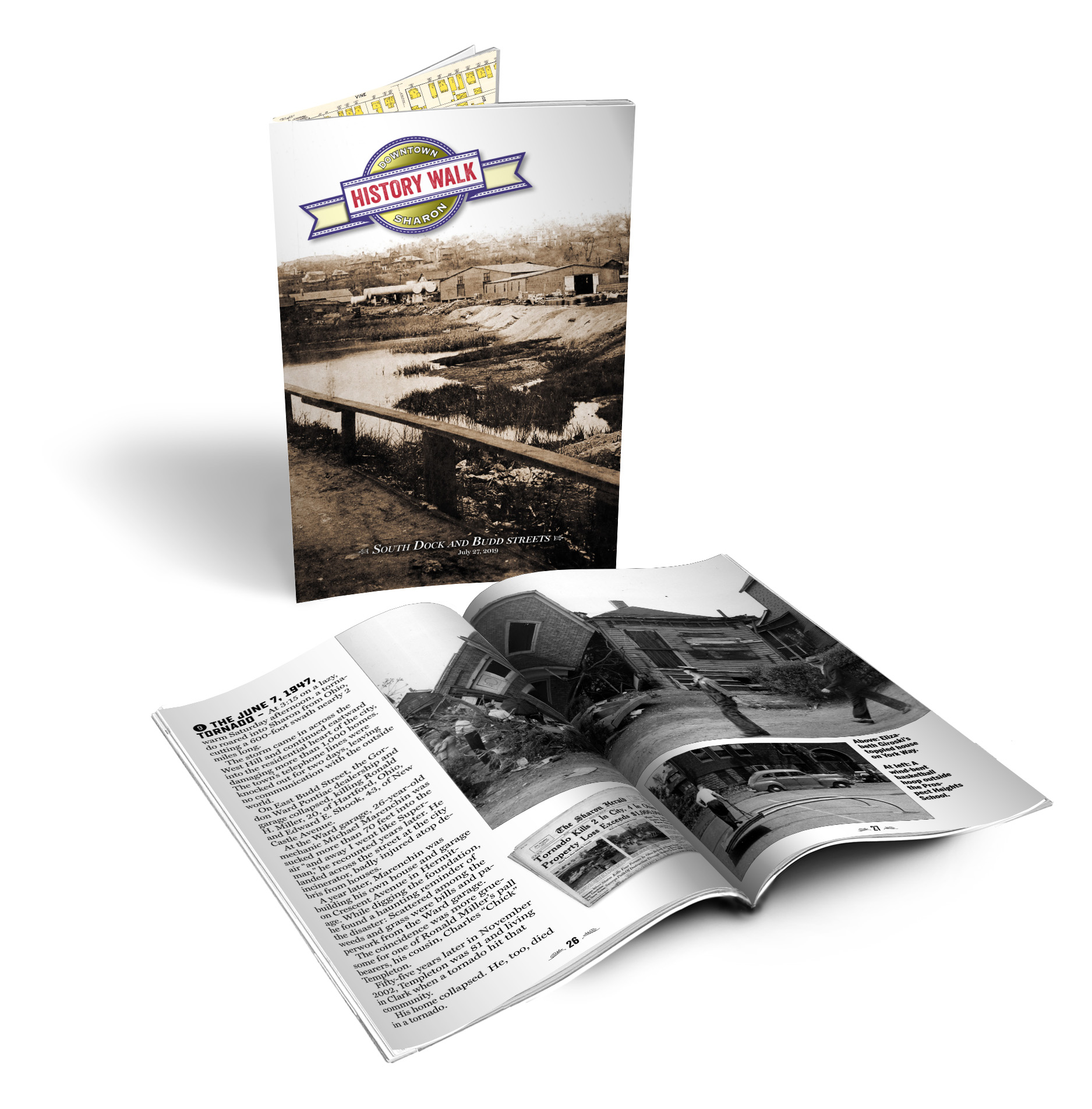 History Walk - South Dock and Budd Streets