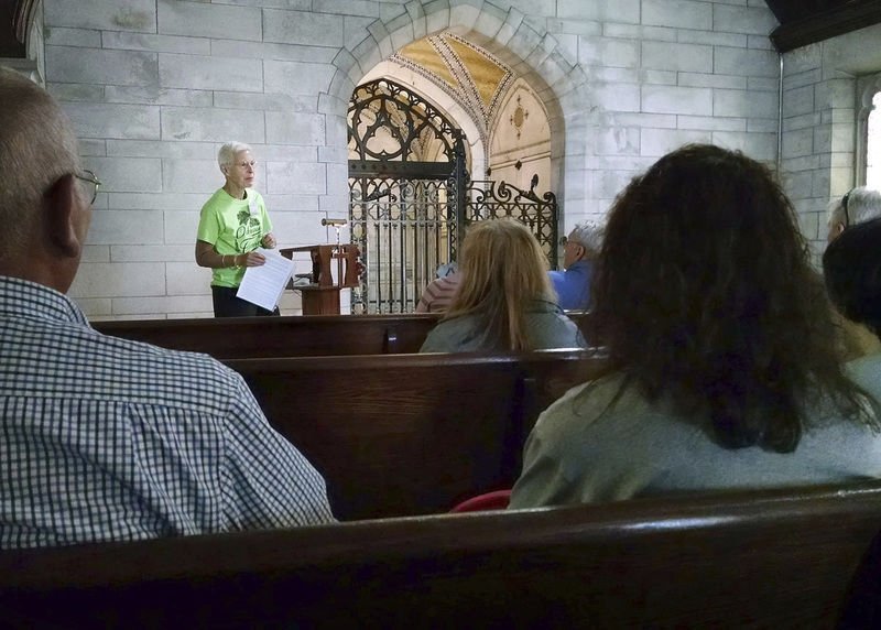 Written in stone – Families highlighted at Oakwood Cemetery tour