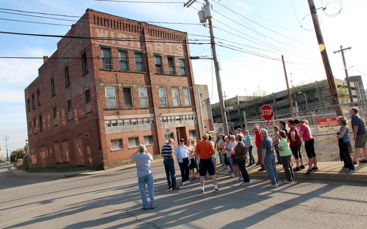 A historical walking tour of Sharon