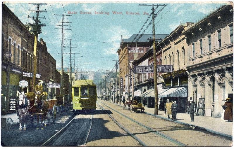When the valley traveled by rail: Author writes history of region's streetcars, railroads