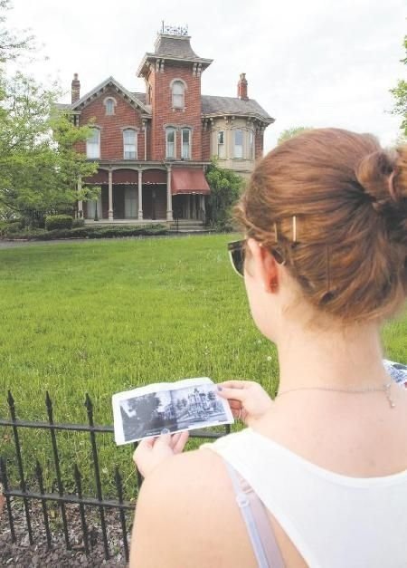 Looking back: Like PBS show, walking tour highlights what used to be in Sharon