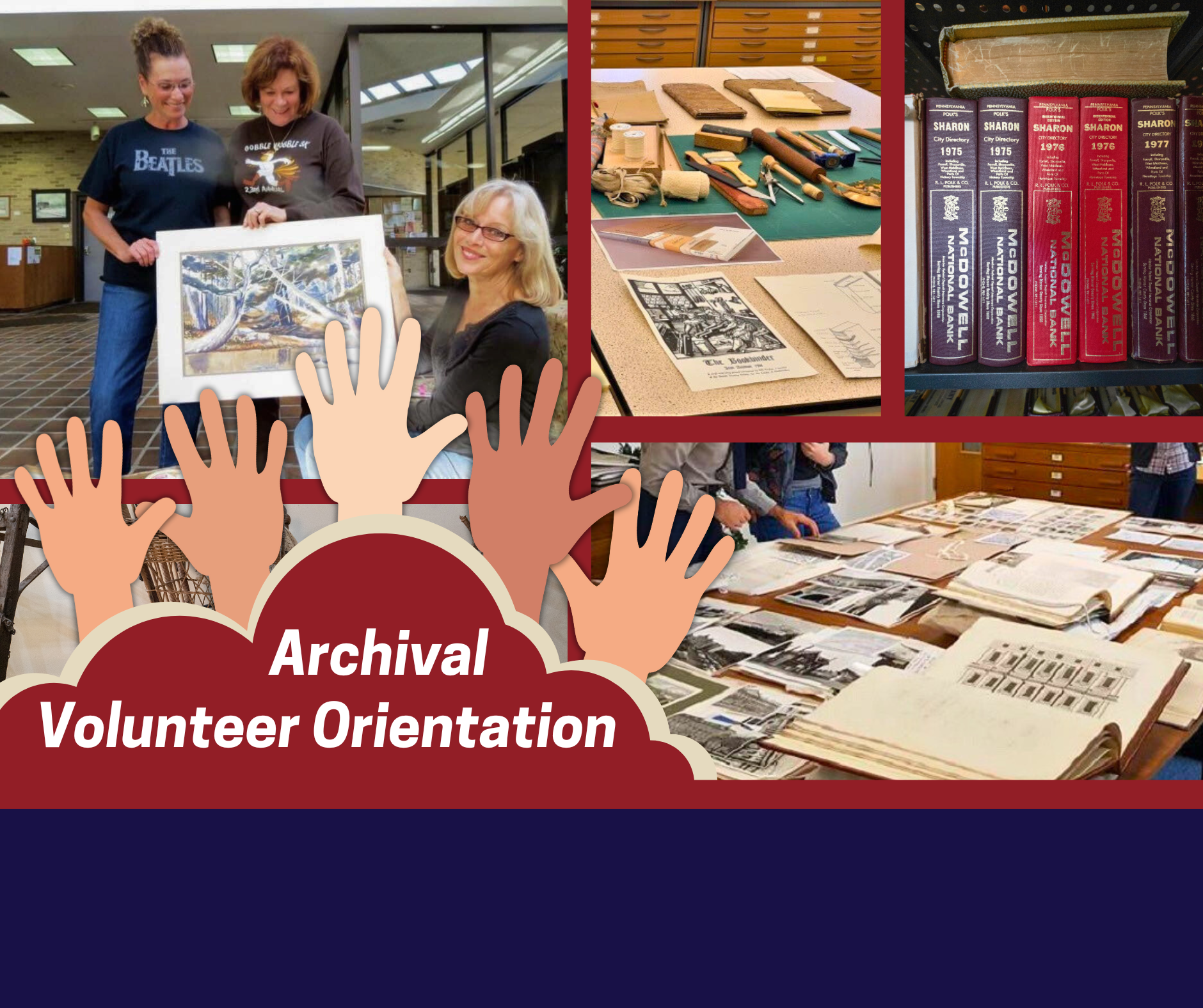 Archival Volunteer Orientation