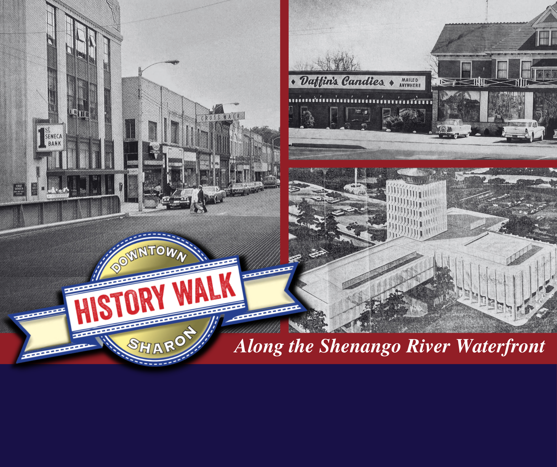 Downtown Sharon History Walks: Revisiting Along the Shenango River Waterfront