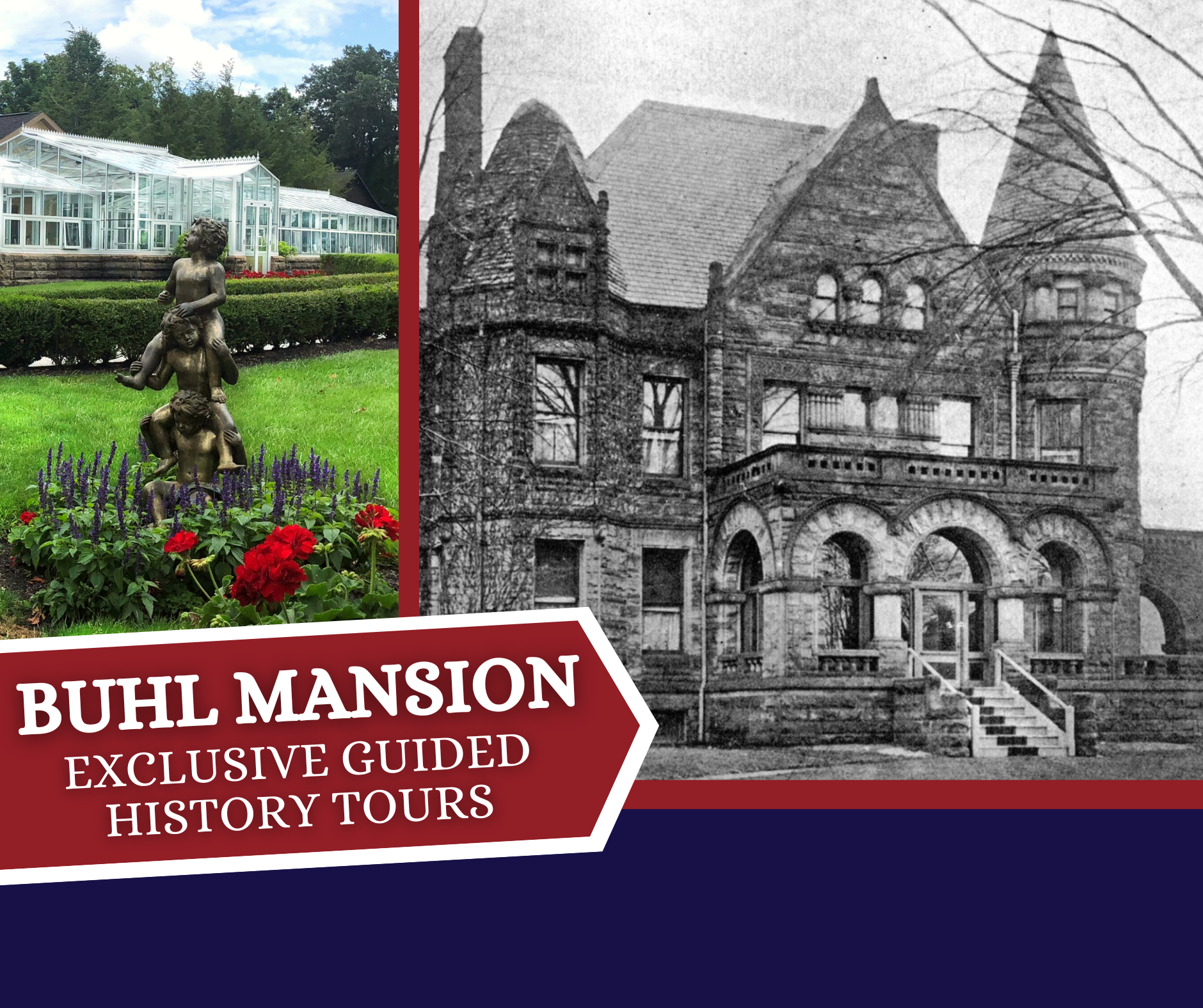 Buhl Mansion Spring Guided History Tours