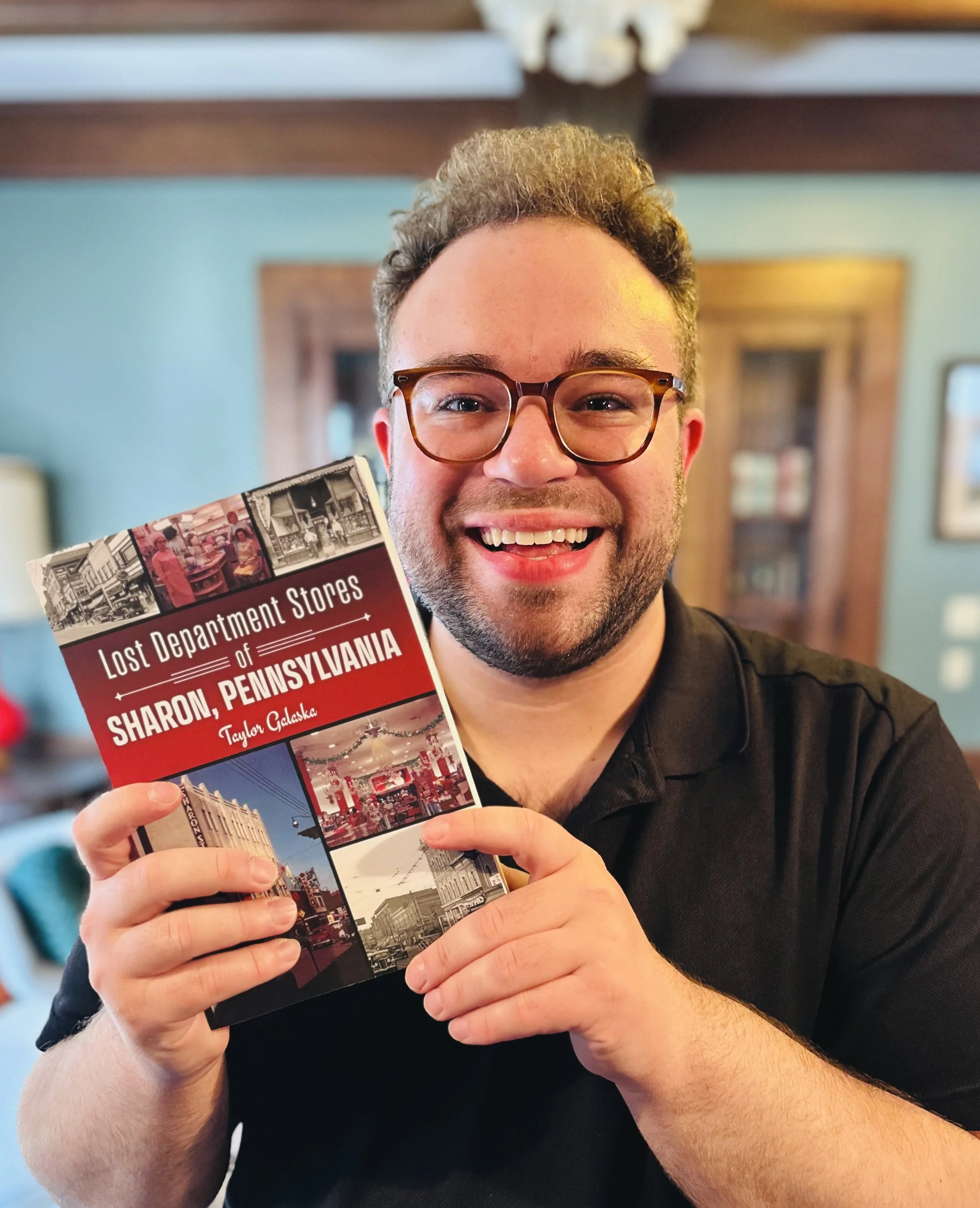 Book preserves downtown Sharon’s department store history