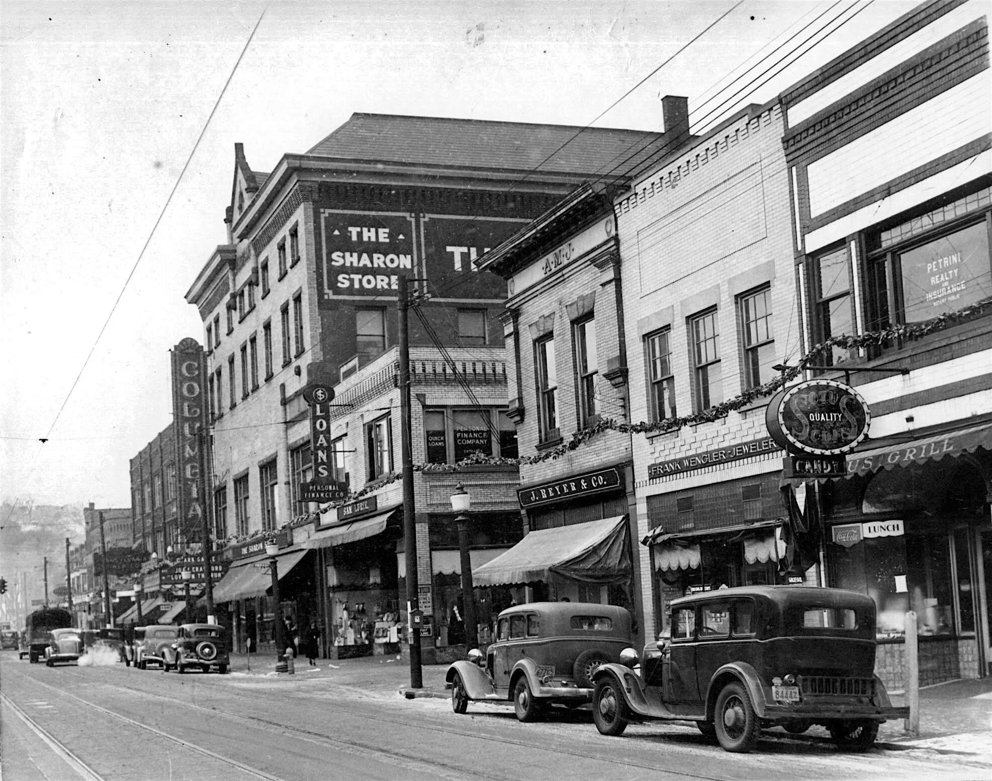 New book event highlights Sharon’s substantial retail past