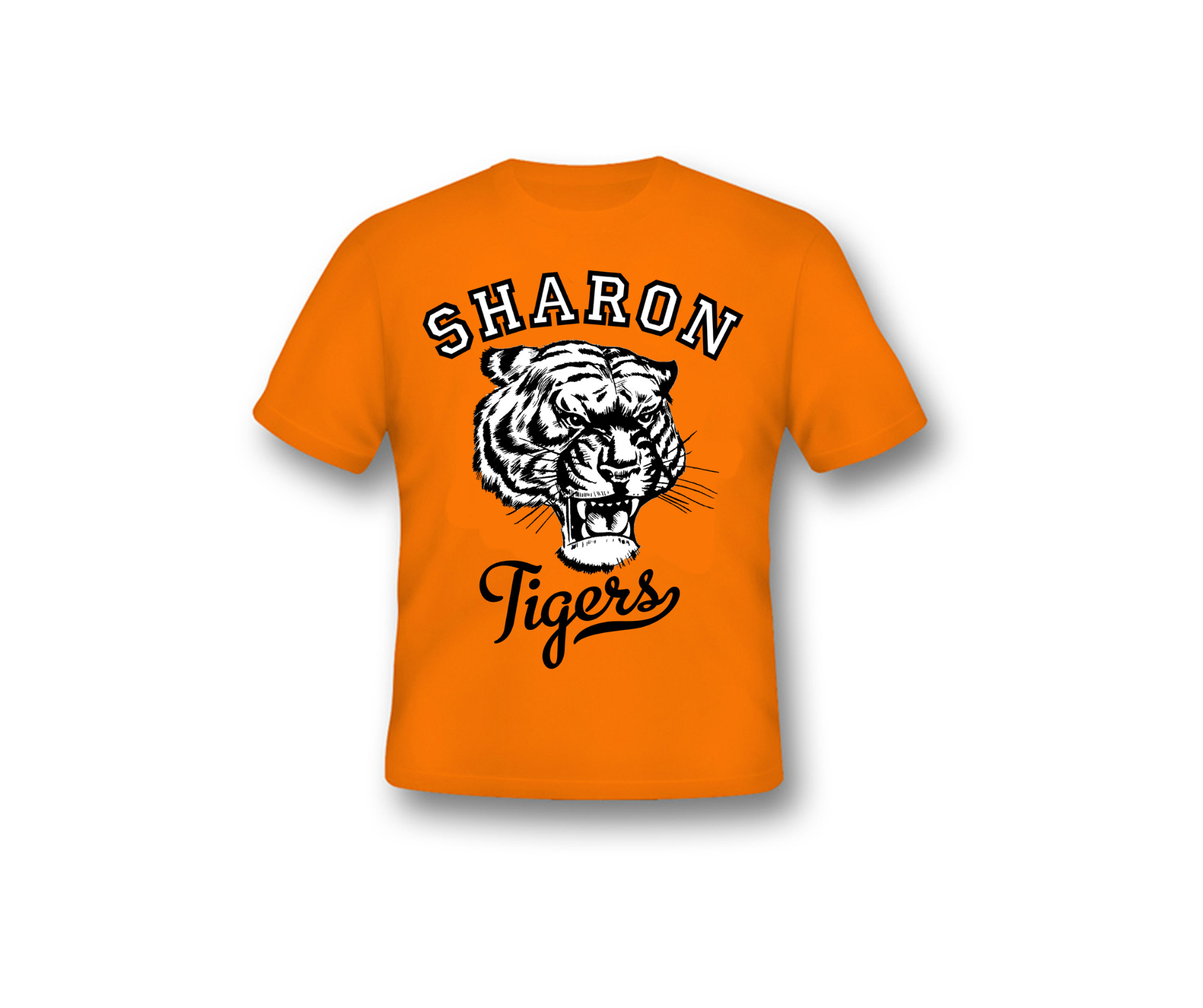 Vintage Throwback Sharon Tigers T-Shirt