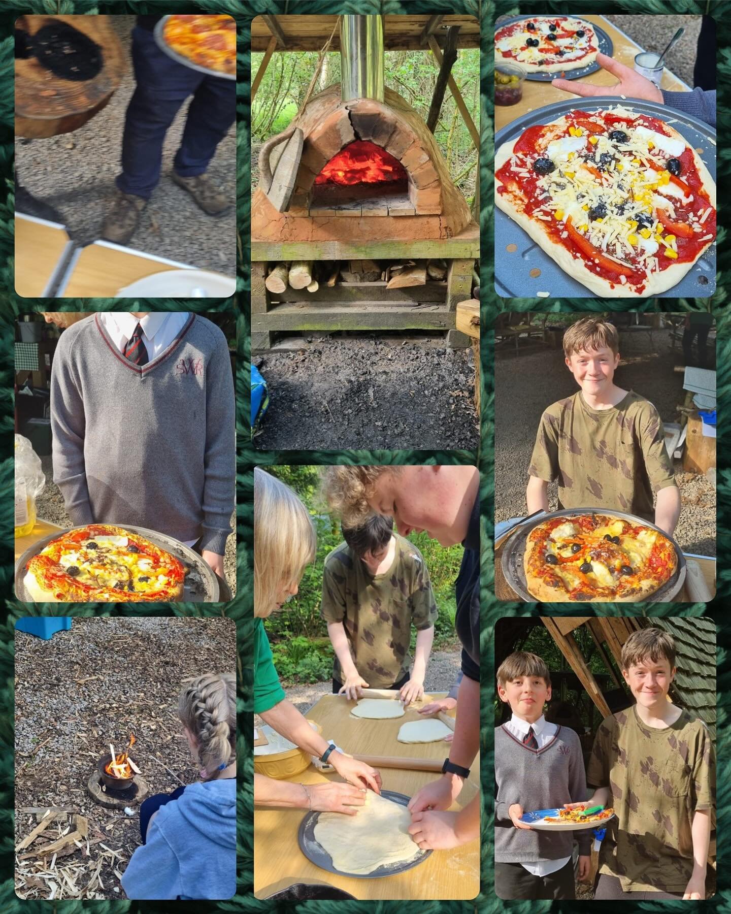 Week # 5 @ Wild Westonbirt - Happa Zome (Leaf printing) pizza making, s&rsquo;mores &amp; whittling plus a beautiful poem written by one of our group