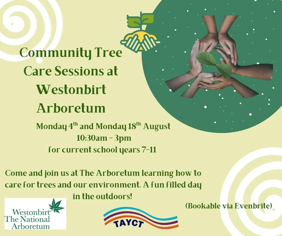 Book now to secure your young persons FREE day out in nature having fun, learning new skills and working as a team. 

Monday 4th August: https://www.eventbrite.co.uk/e/1446767212679?aff=oddtdtcreator

Monday 18th August: https://www.eventbrite.co.uk/