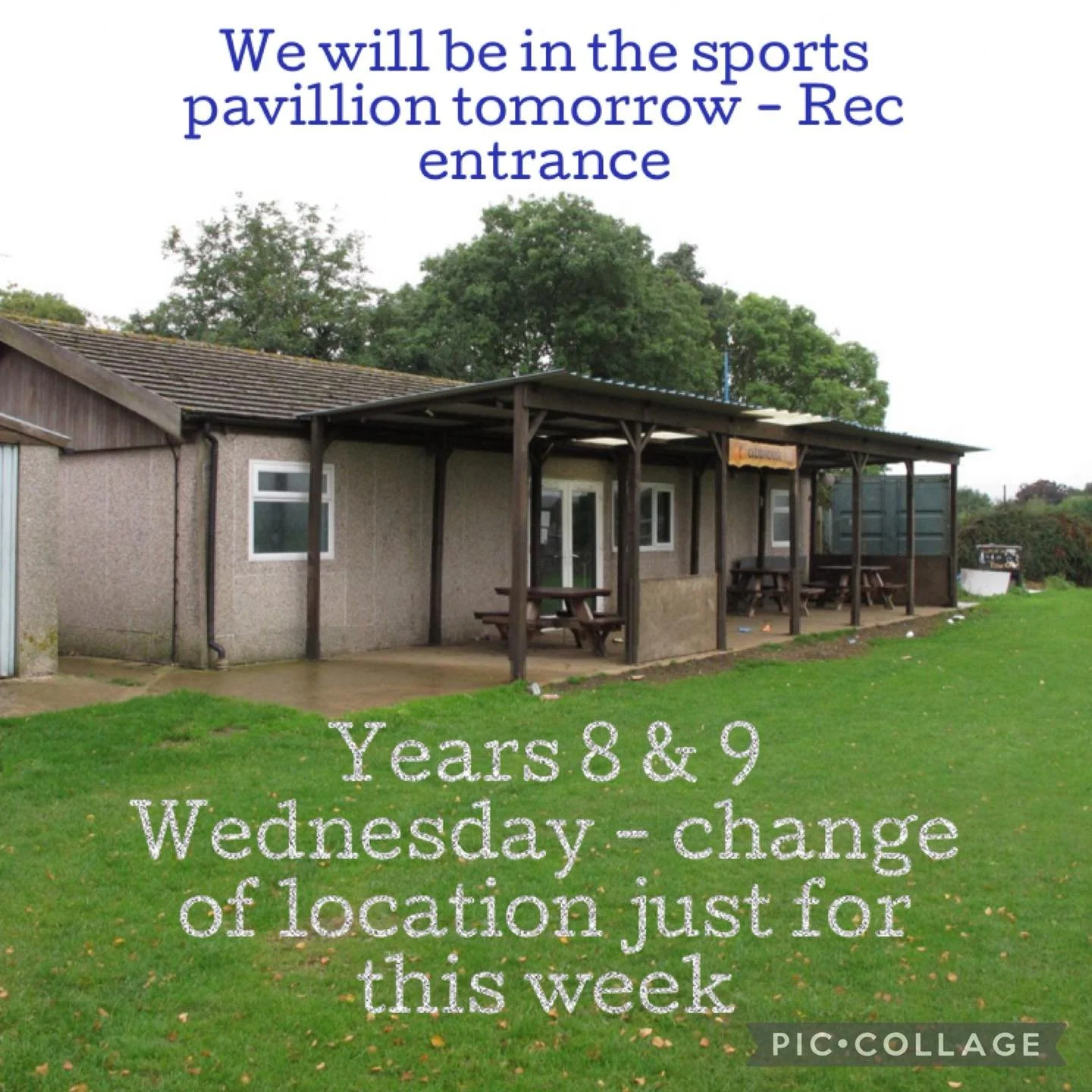 The Dolphins Hall isn’t available to us tomorrow unfortunately but we have been offered space in the sports pavilion for the evening so that we are still able to run a session. Youth workers will be there 6-8pm and whilst we won’t be able