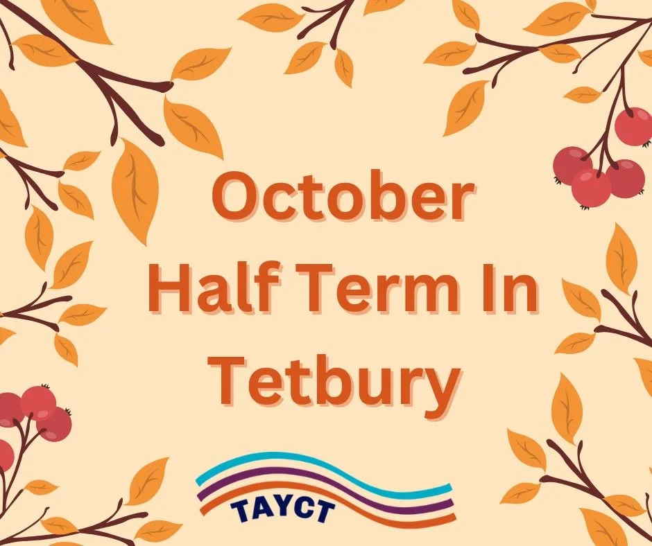 ๐ For Westonbirt Arboretum Access Passes please email: darby.law@tayct.org.uk
๐Youth Skittles & Youth Drop in session are for young people in school years 7-13 only
๐ณ Youth Skittles Session Booking (20 spaces available) : 
https://www.eventb