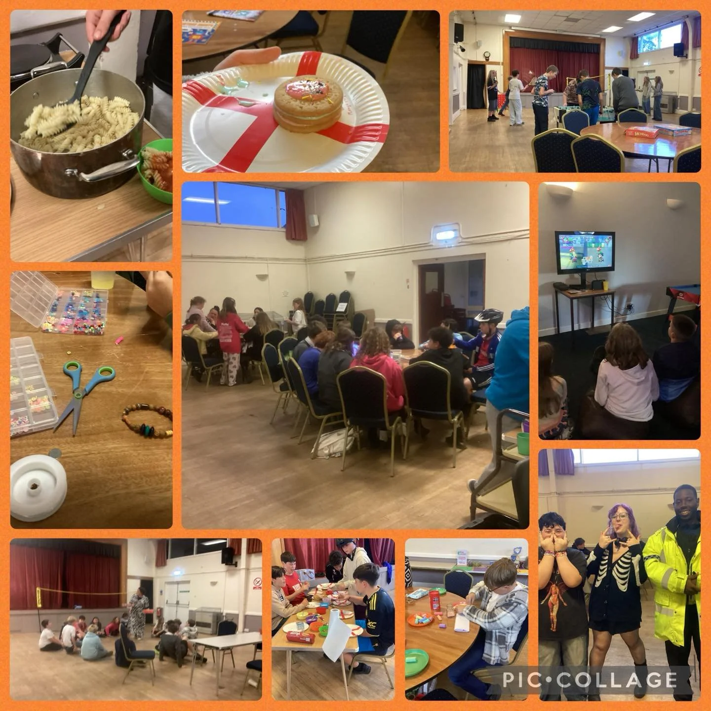 That&rsquo;s the first half term done at Tetbury Youth Club and what a fun and busy one it has been!