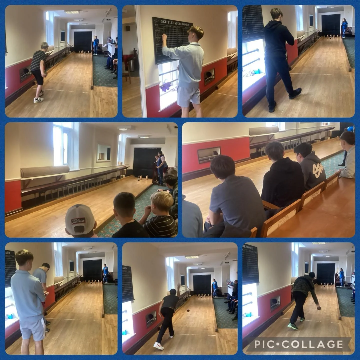 This half term we were kindly given use of the skittle alley by tetbury_united_services_club to allow a group of young people to come along and try and play skittles, some for the first time. We had such a fun afternoon with a group of 15 young peopl