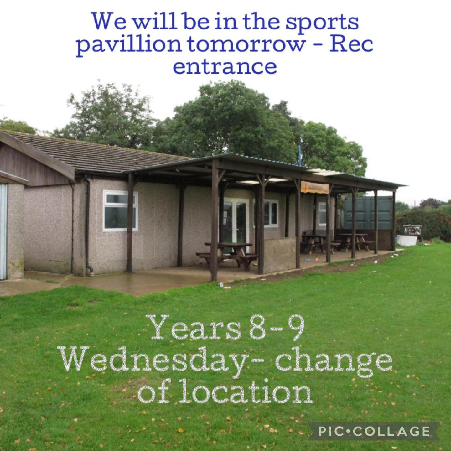 Change of location tomorrow - please spread the word. 

6-8pm as usual