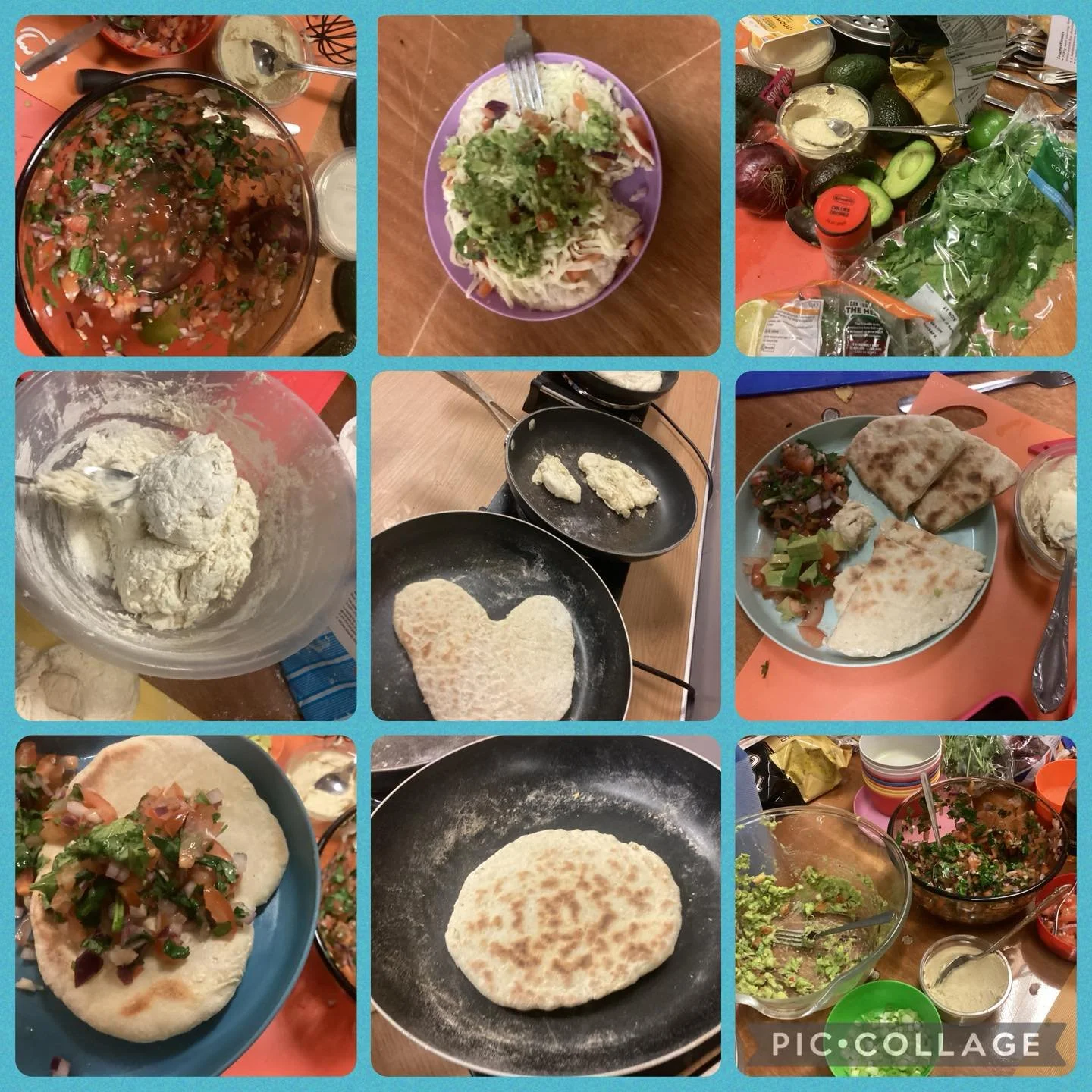 The young people were learning some new and showing off some existing, culinary skills at youth club last week 🤤