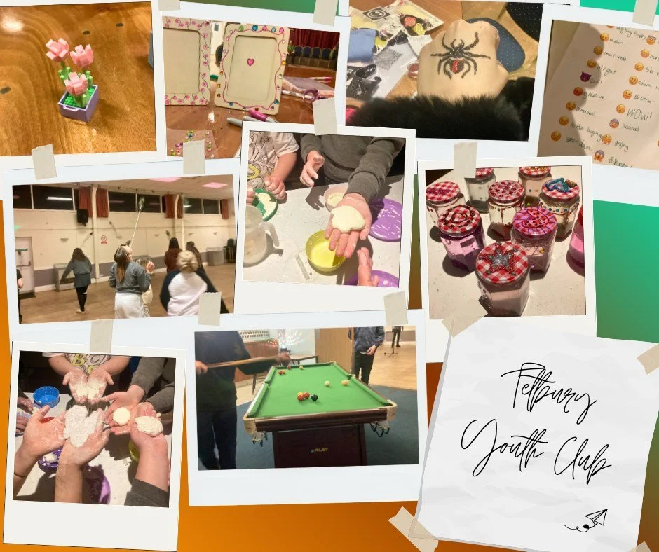 Some recent fun and creativity at Tetbury Youth Club 👌🏼