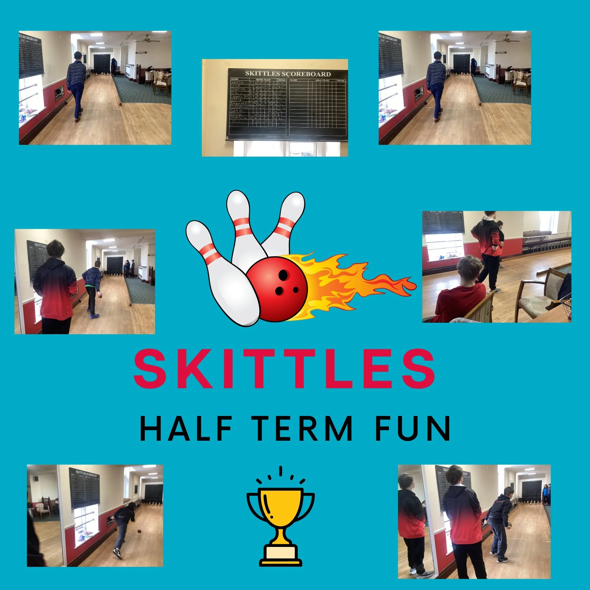 🎳 What a fun group we had for skittles this half term. Lots of encouragement and laughter and they were so nice, they even let one of our youth workers win.....😜

Thank you @tetbury_united_services_club for allowing us to use the space to offer ano