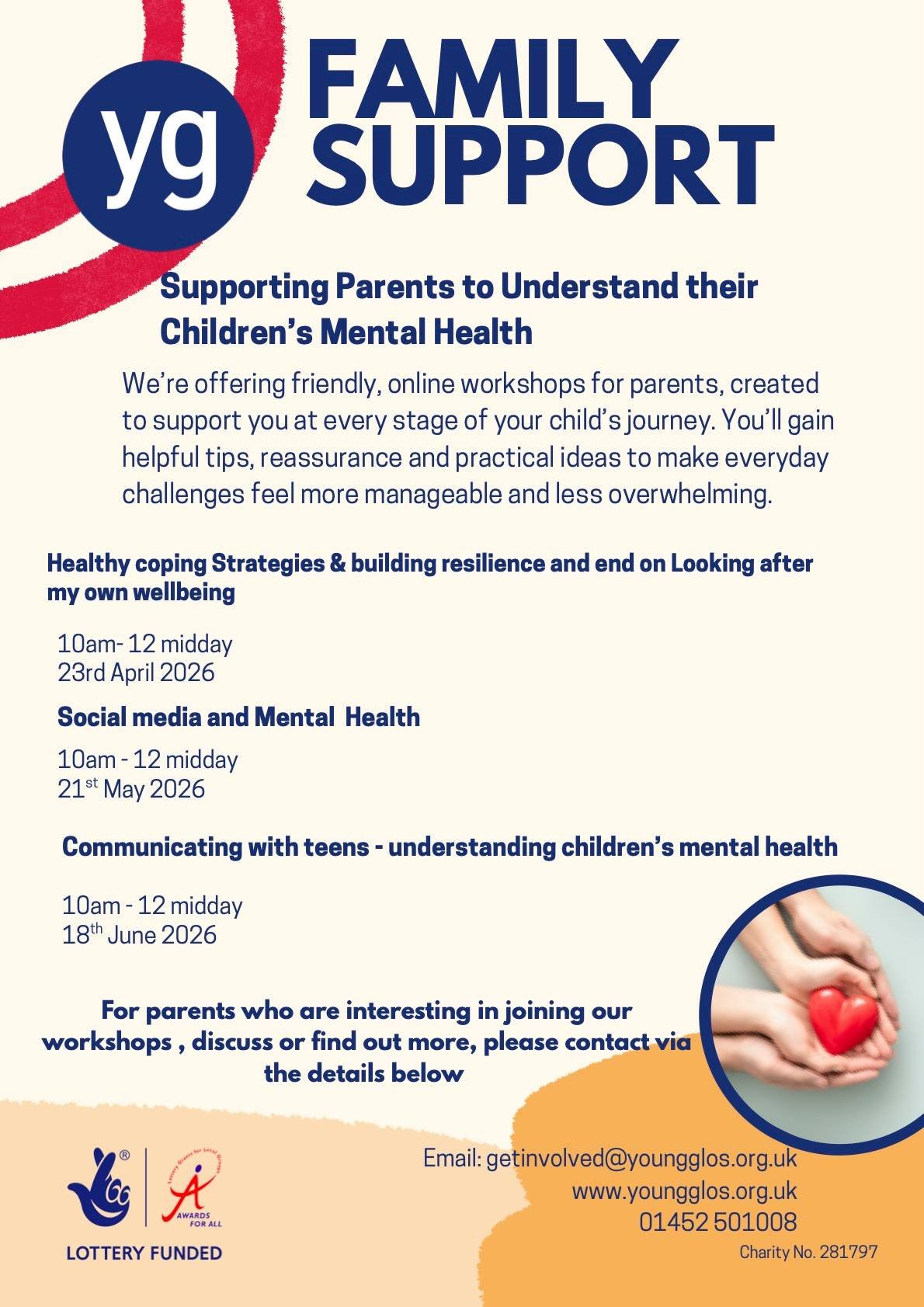 Aimed at parents of children aged around 8+ Years