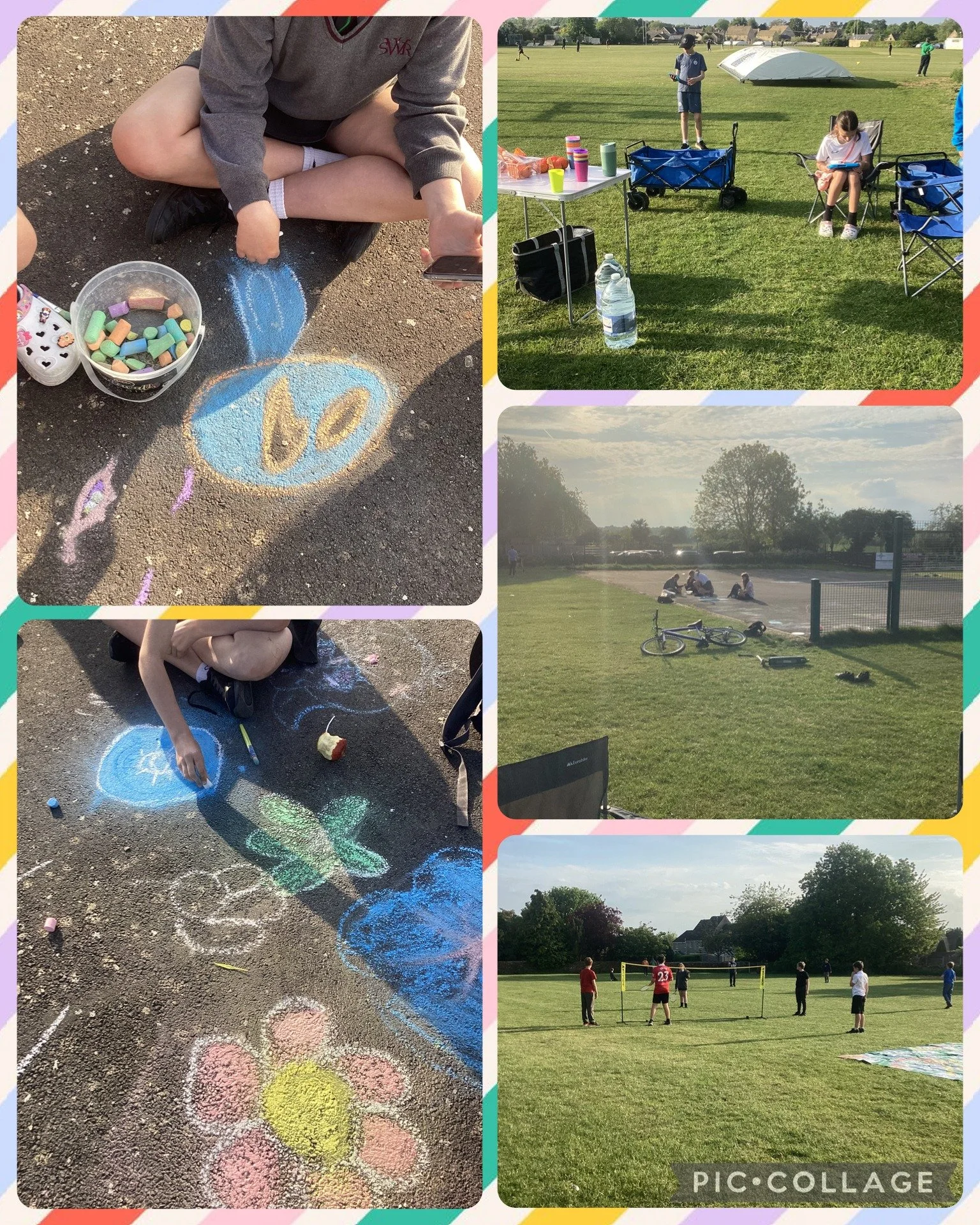 ☀️Finally!! ☀️

If the weather stays the same as expected  this week then both Monday and Wednesdays youth club sessions will be held on the Rec round by the MUGA (Basketball hoops).

Come and join us for some fresh air, games and fun. We will have t