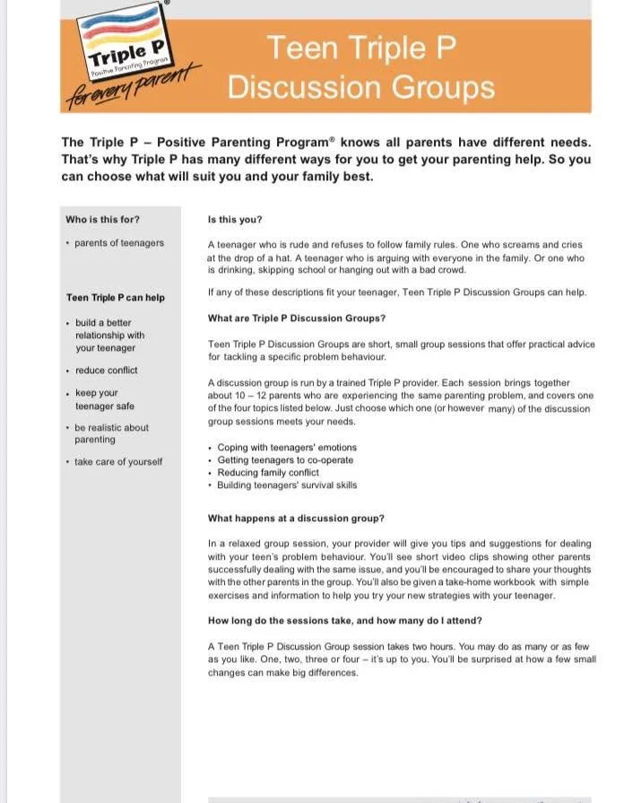 Please contact:parenting@gloucestershire.gov.uk

Online Teams Discussions

Teen Discussion Groups Over 10 years;
 
Dealing with Teenagers Emotions - Tuesday 12th May 2.30-4.30pm
Getting Teenagers to Co-operate &ndash; Wednesday 3rd June 10-12pm
Reduc