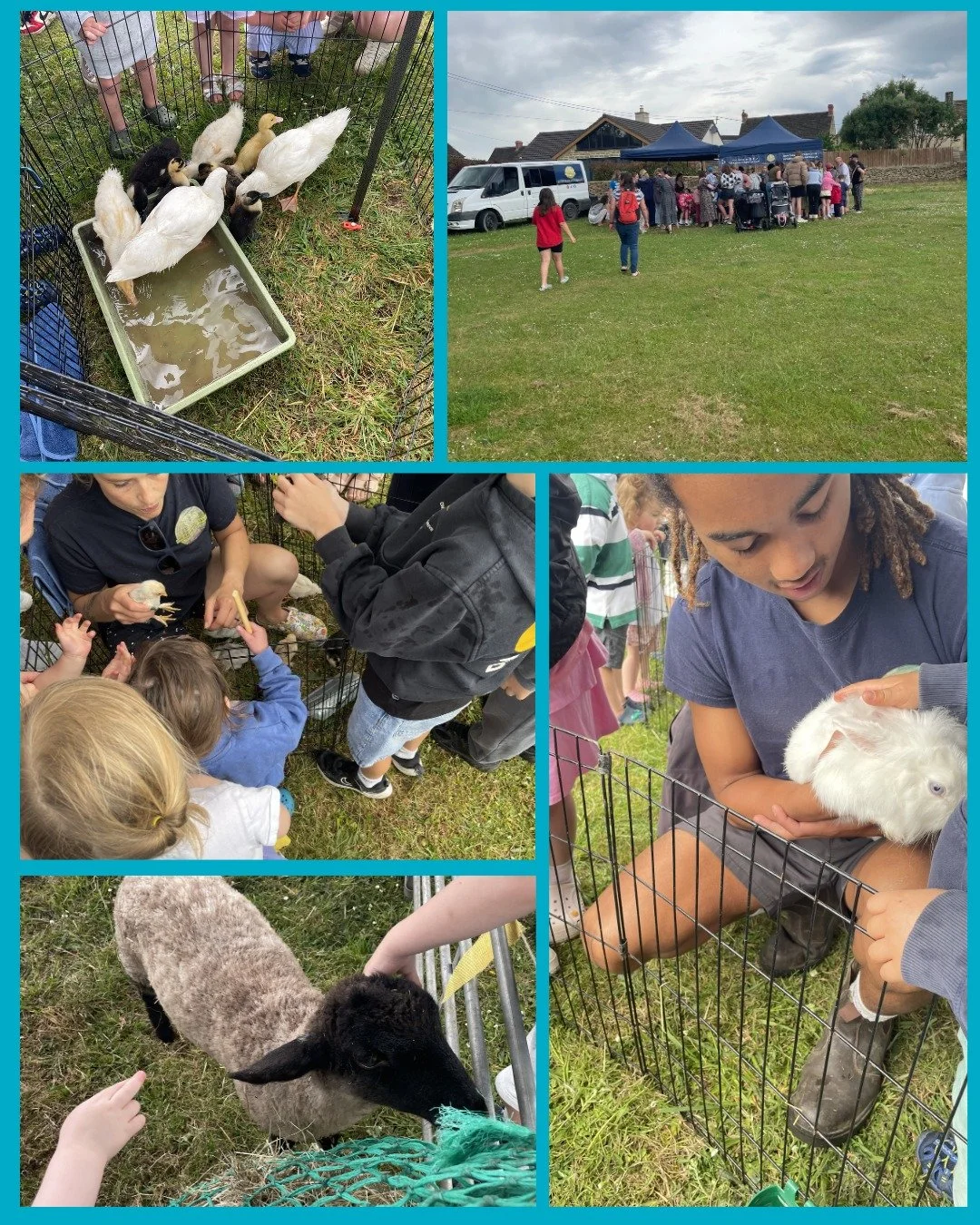 Another fantastic half term event on The Rec! 
 (despite the rains best attempts to ruin it)

We were so pleased to welcome more than 60 children and their families to our community play session, and what a wonderful day it was.

The highlight for ma
