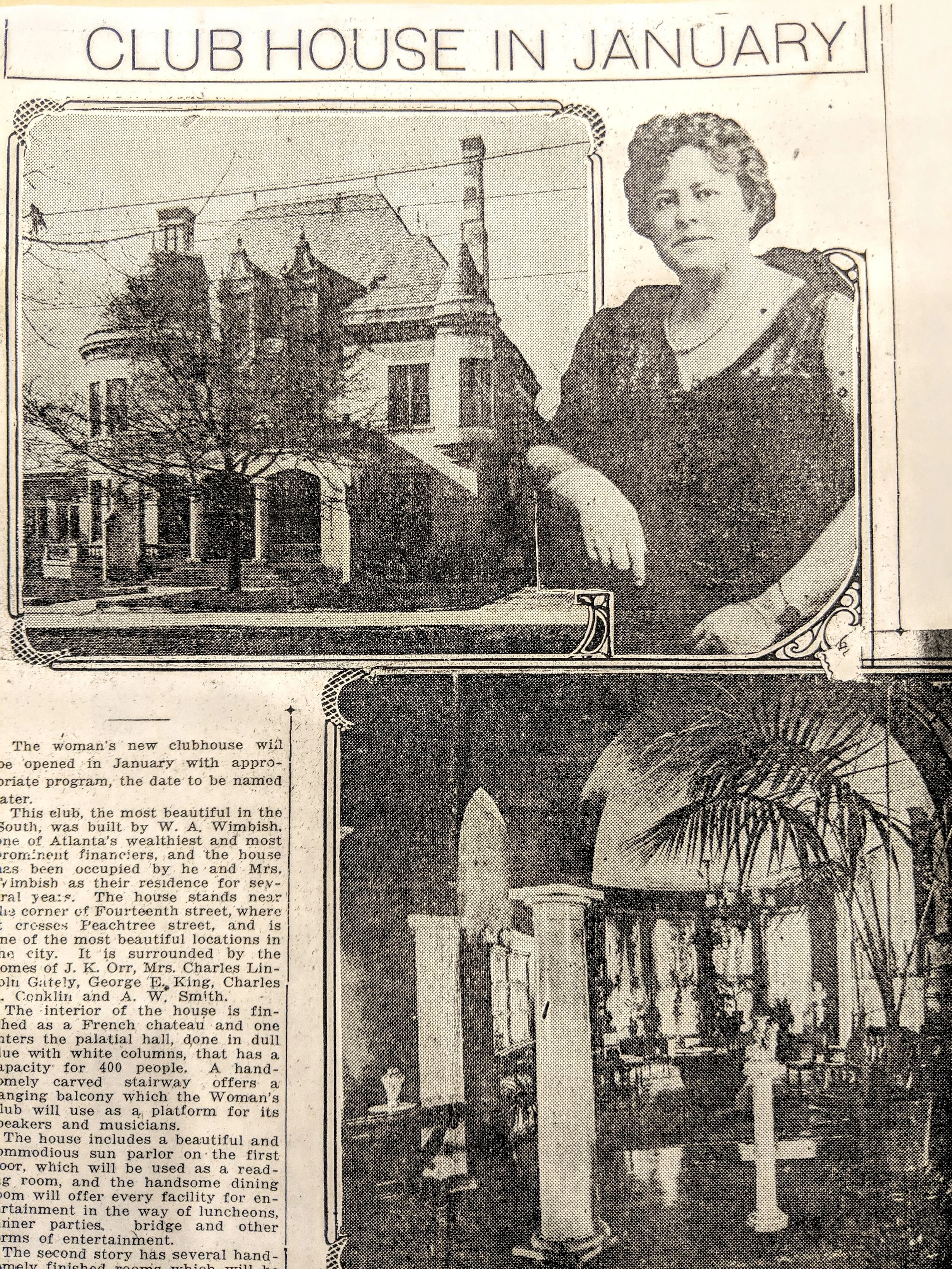 The Wimbish House: A Brief History