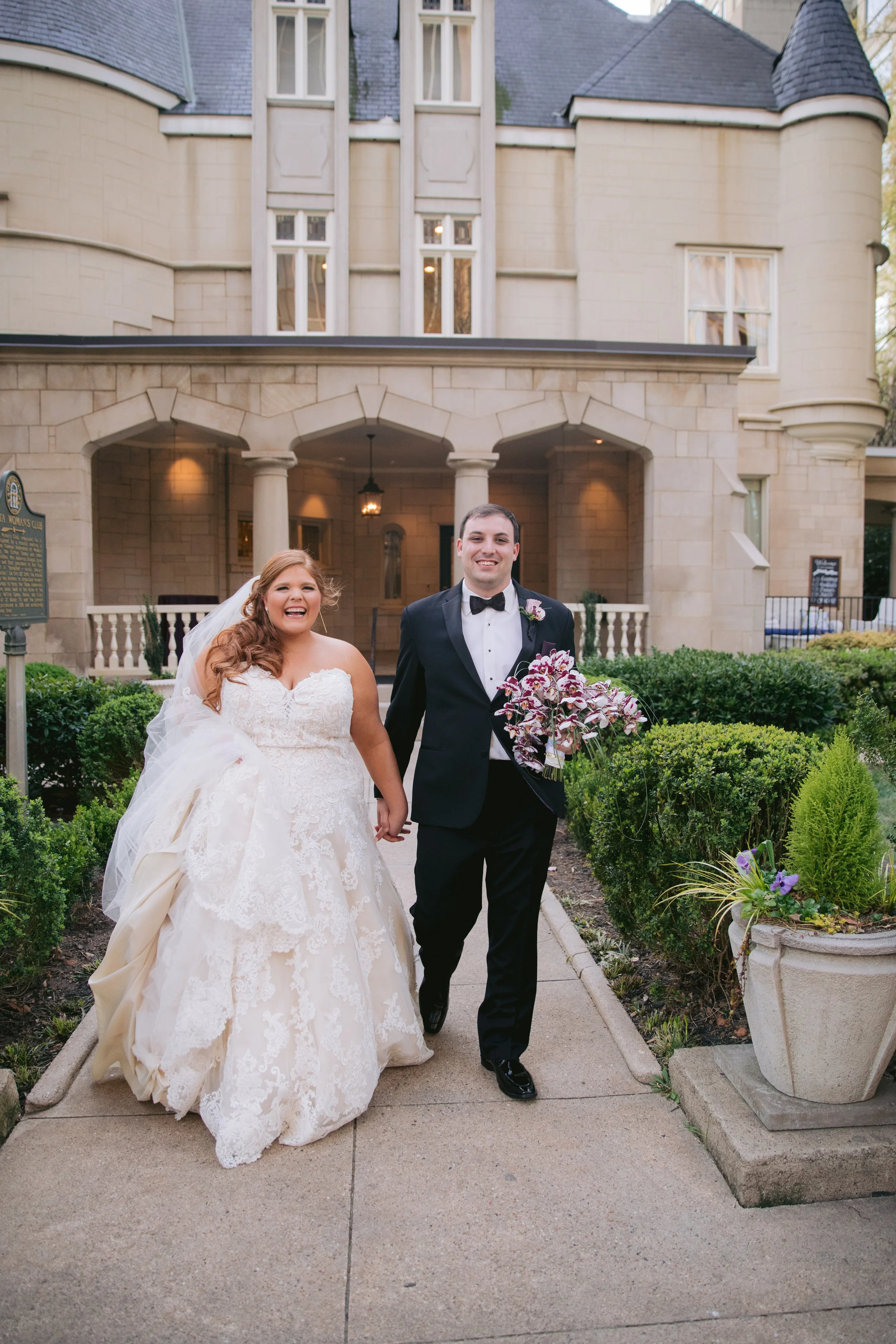 Real Weddings: Hannah and Stephen