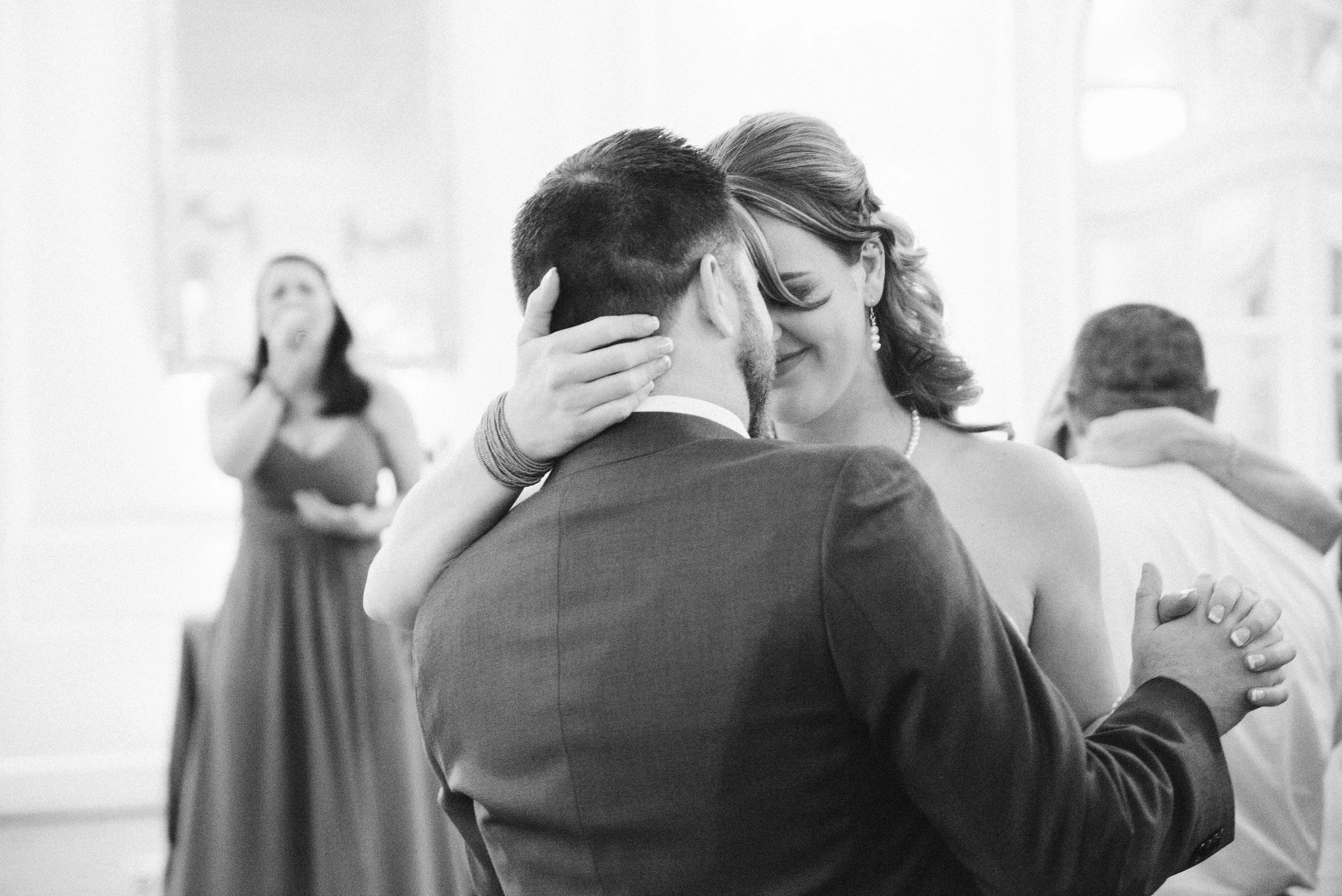 Real Weddings: Heather and Joe — The Wimbish House