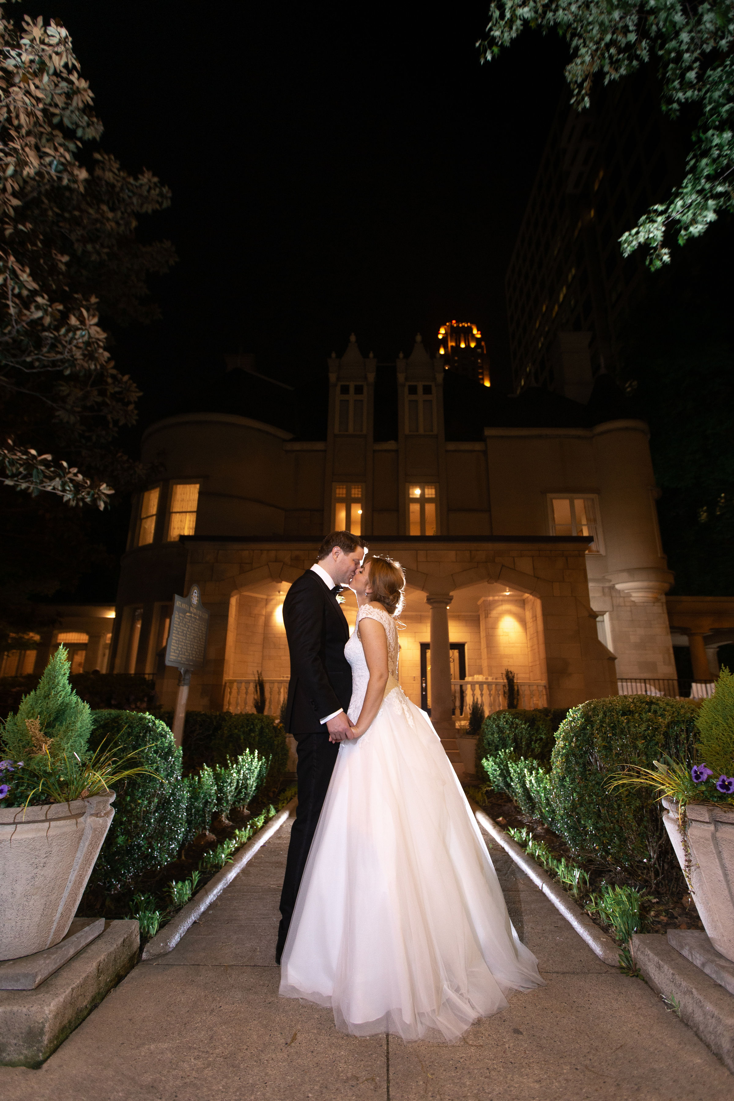 Real Weddings: Caroline and Mike