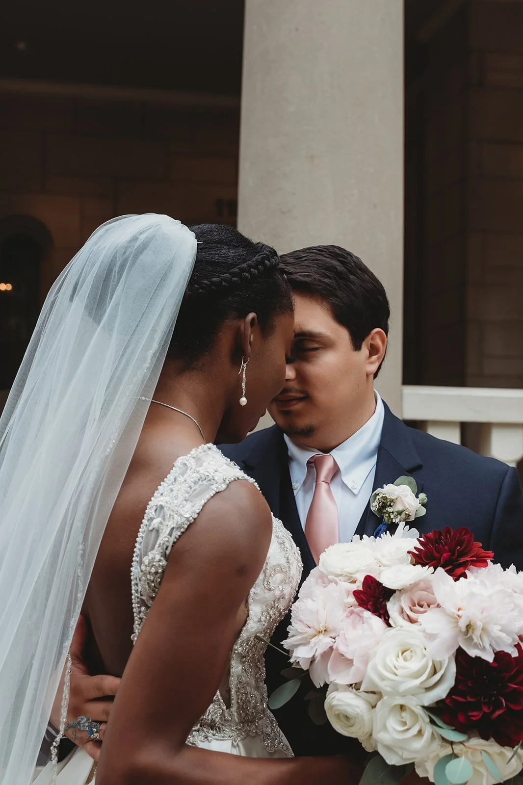 Real Weddings: Rose and Evan