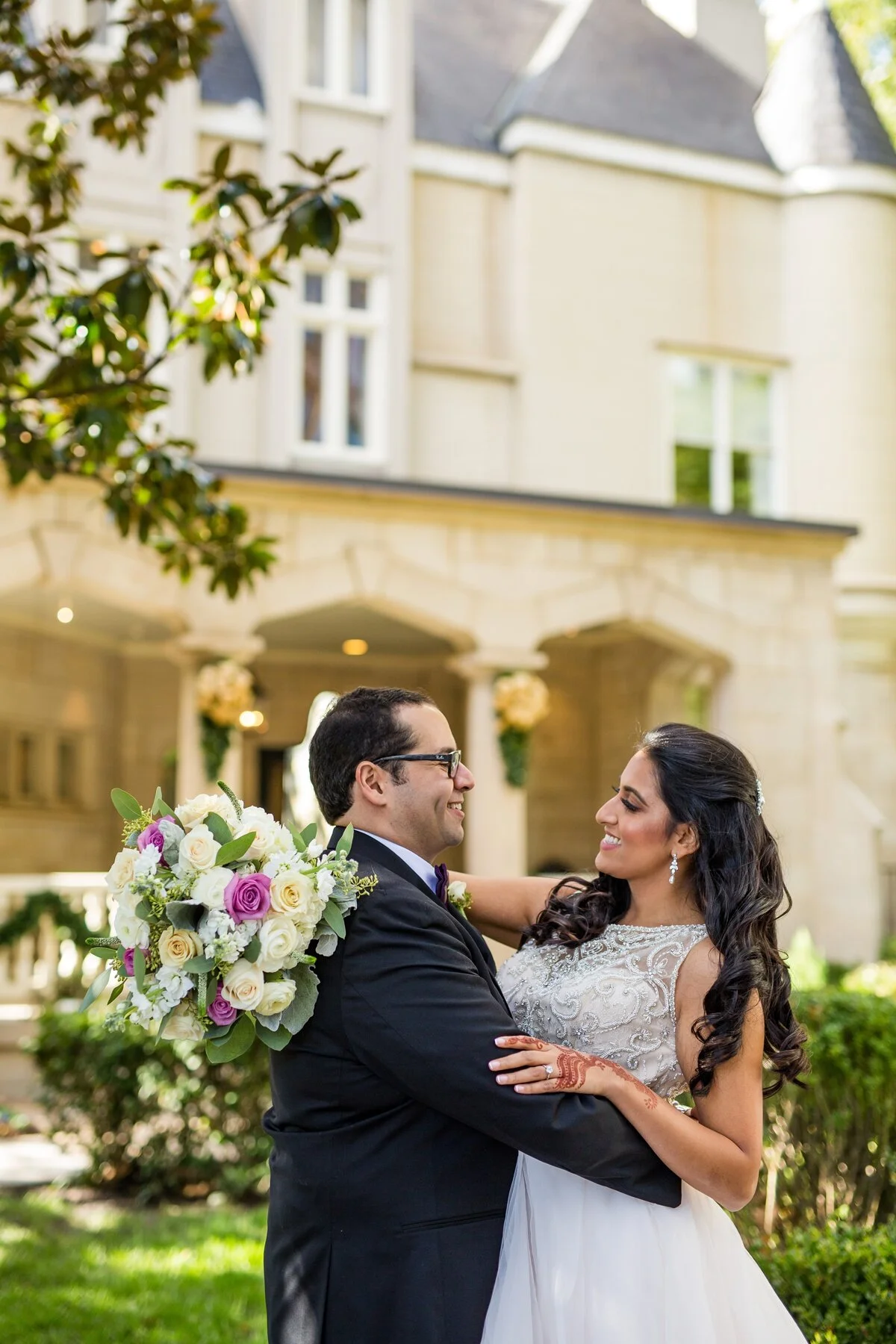 Real Weddings: Serina and Simon