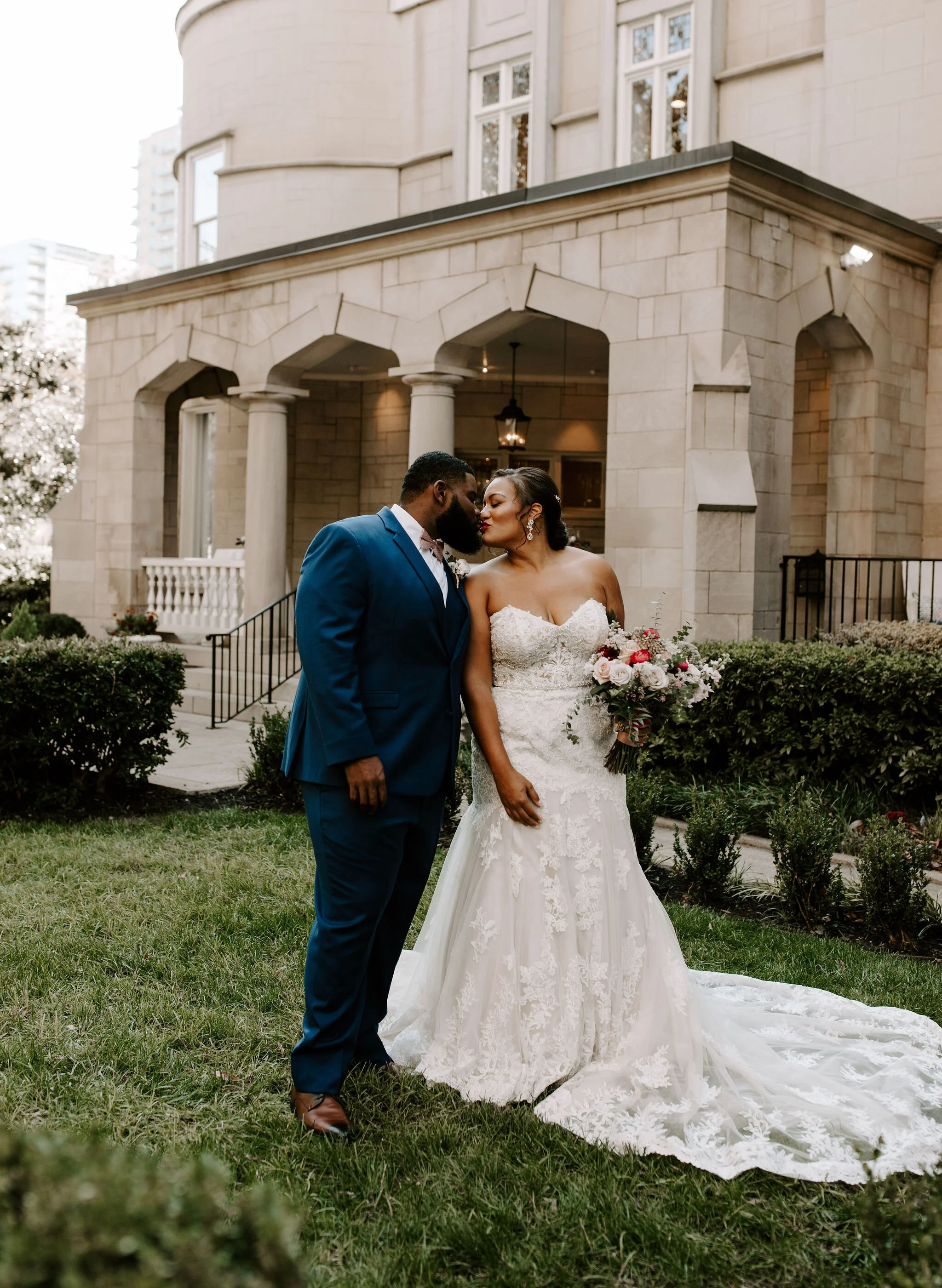 Real Weddings: Stephanie and Travonte