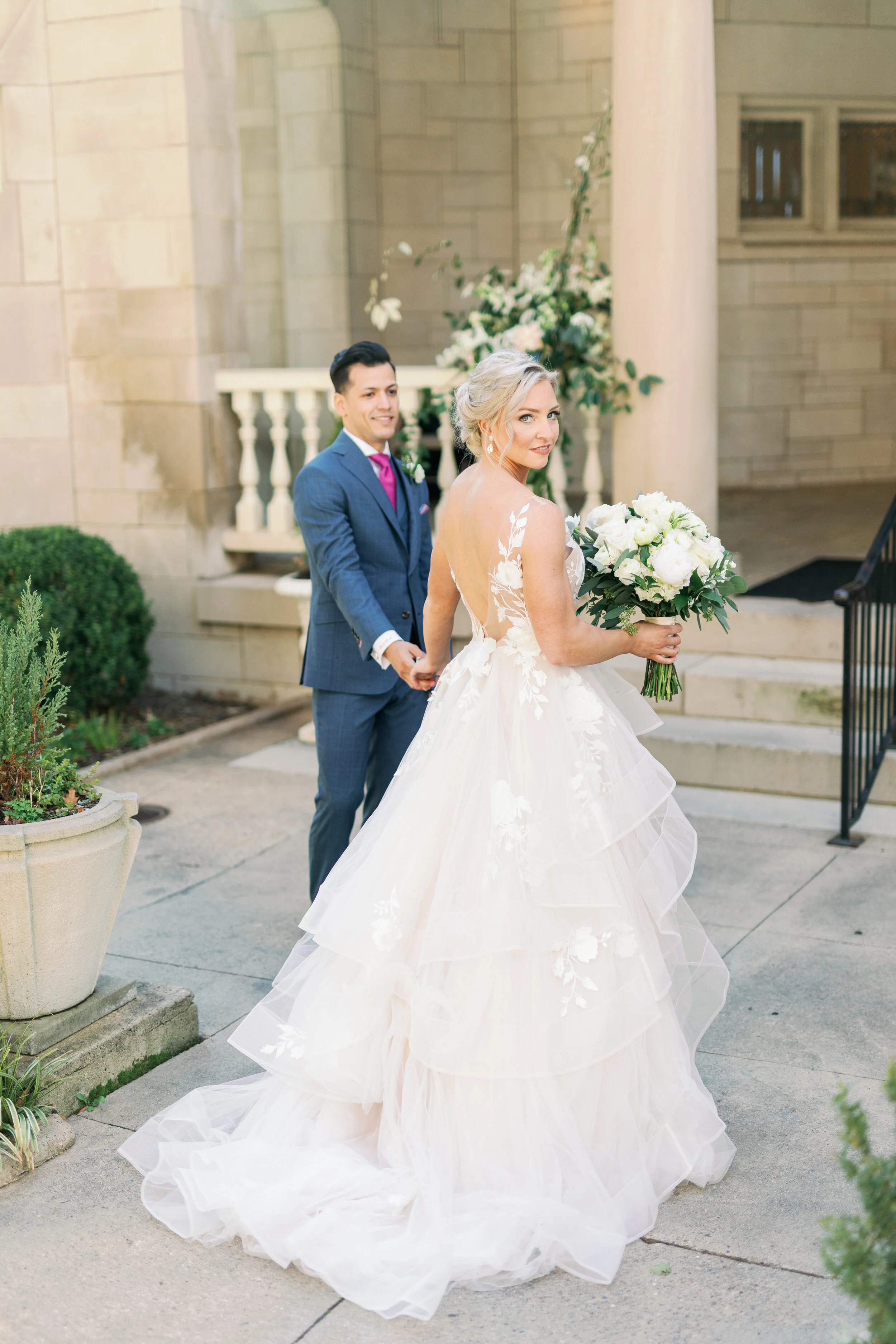 Real Weddings: Danielle and Hector