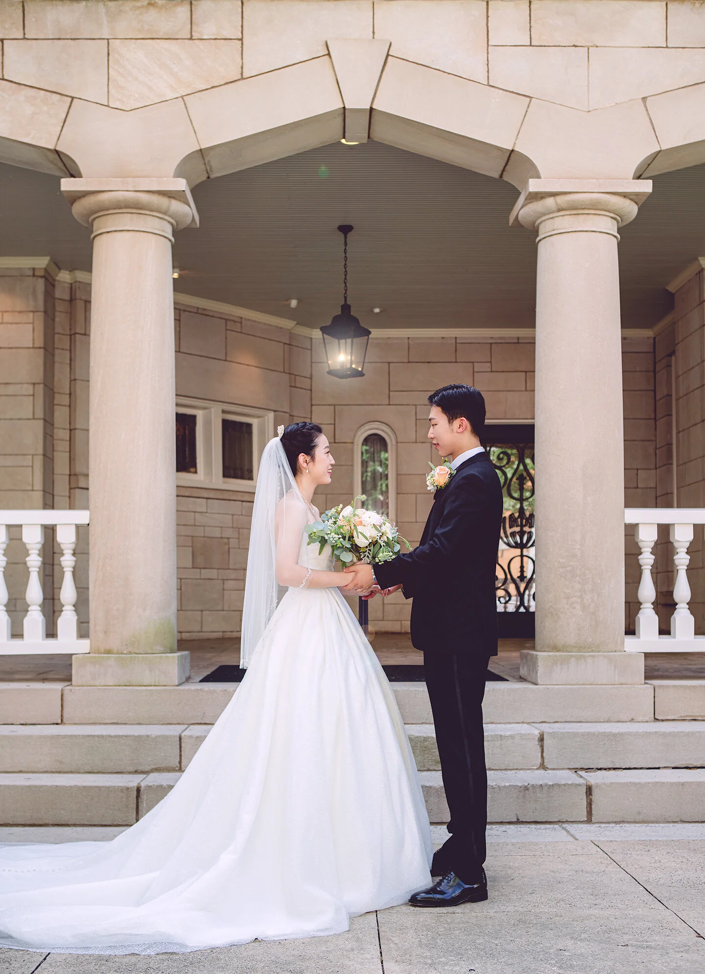 Real Weddings: Amy and Paul