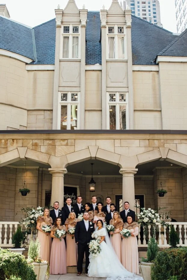 Real Weddings: Tracy and Andrew