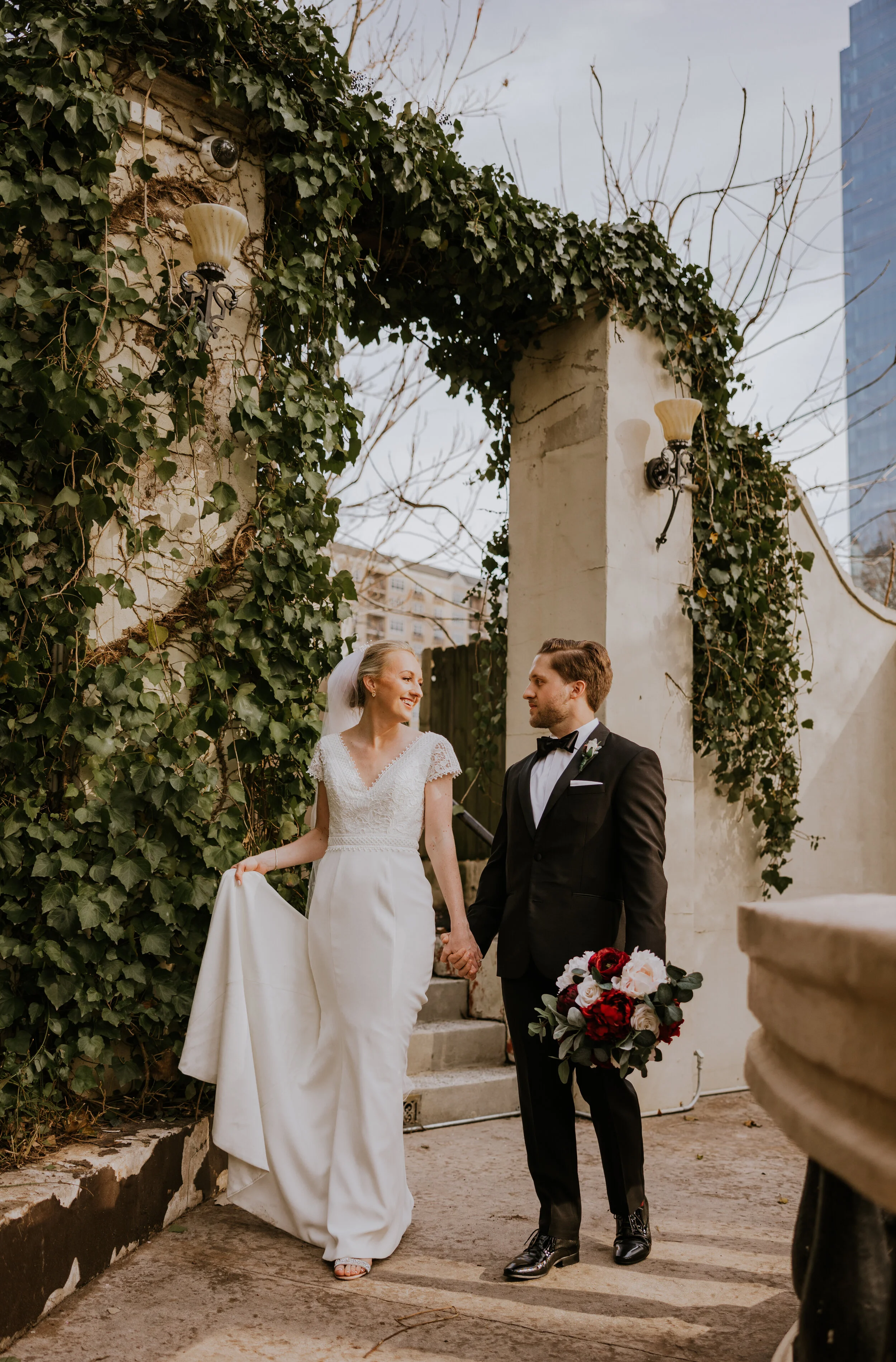 Real Weddings: Monique and Ian