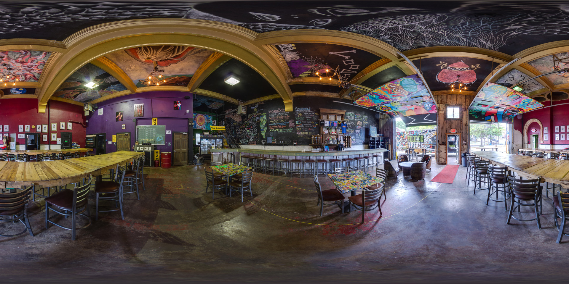 Voodoo Brewing Co. Homestead Pub — Voodoo Brewery