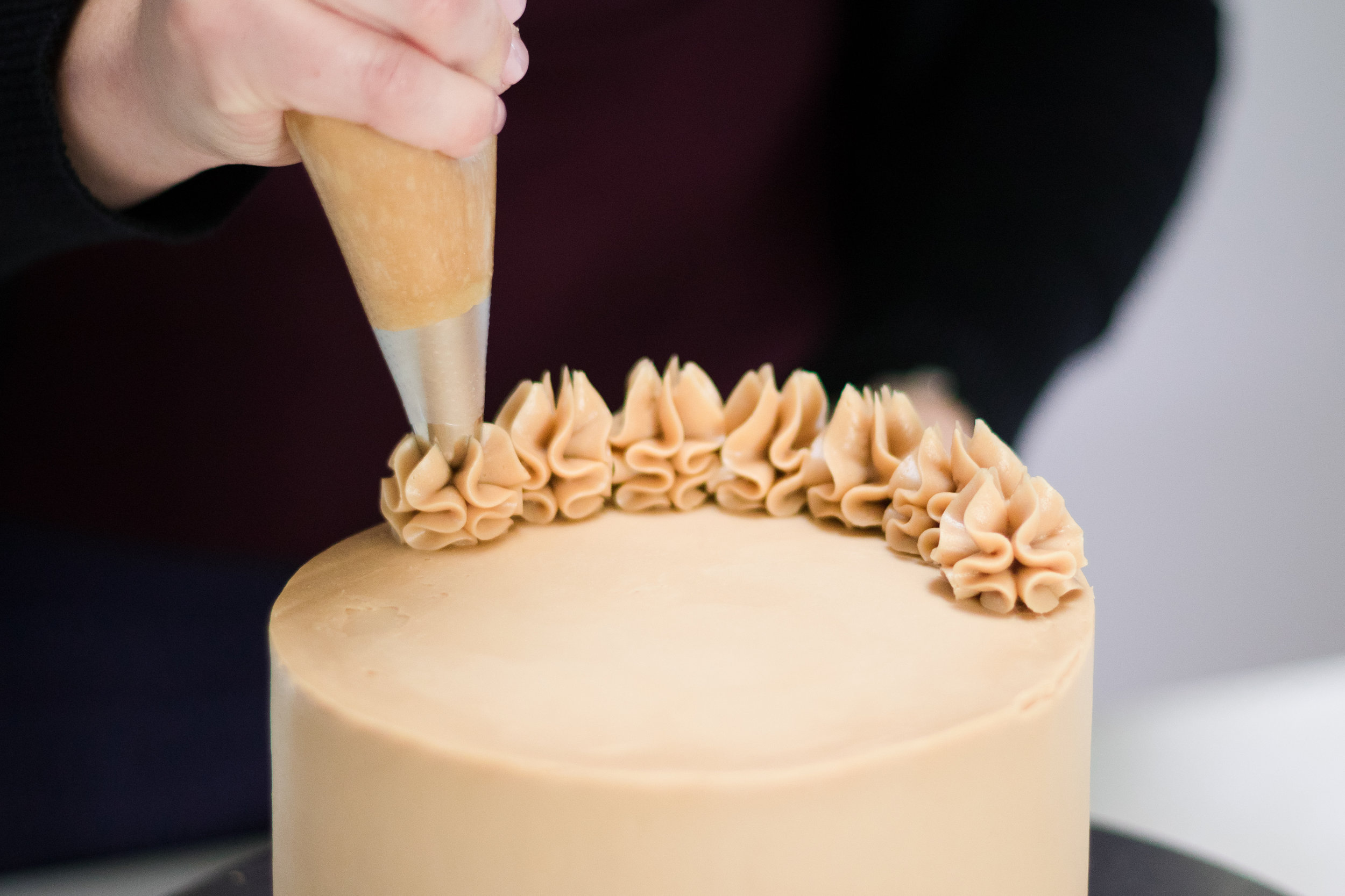 Espresso Buttercream Cake