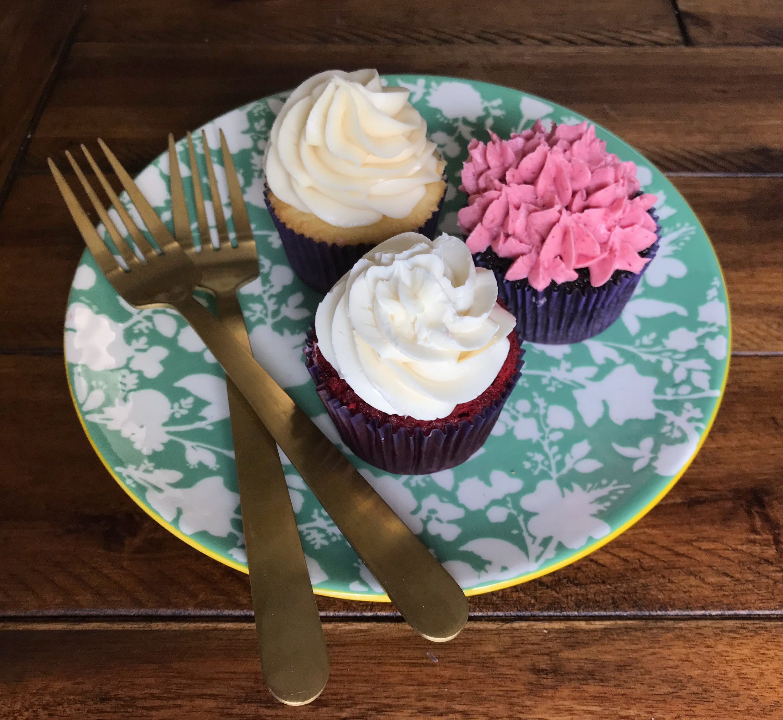 Cake Tasting Cupcakes