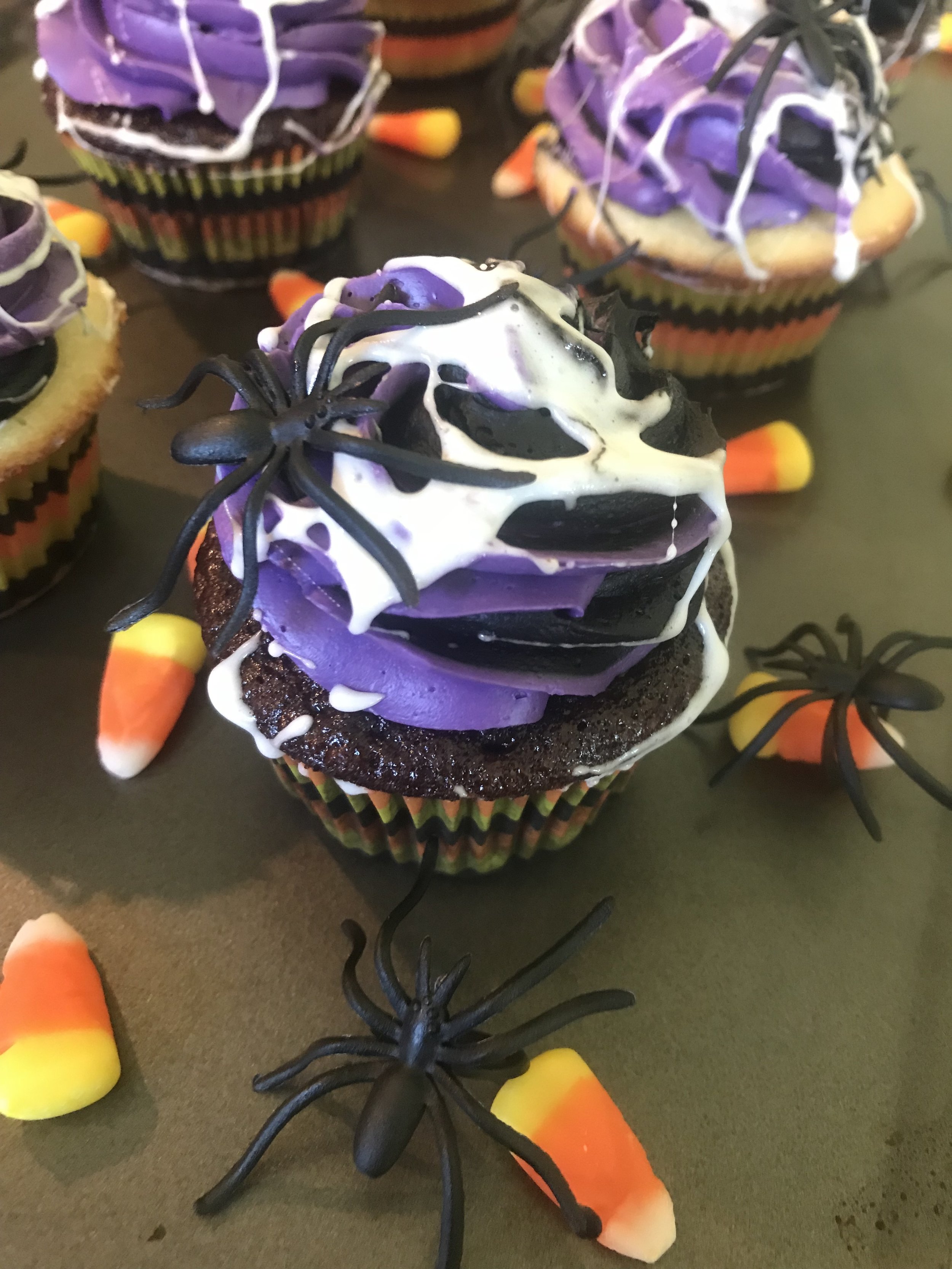 Halloween Cupcakes