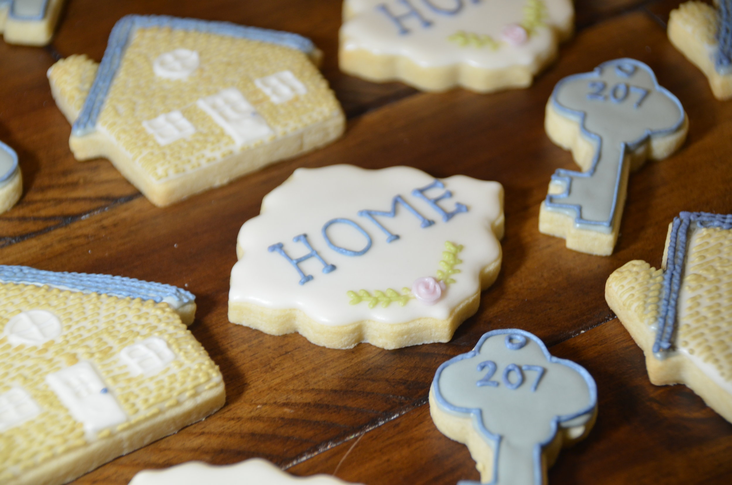 Housewarming Cookies