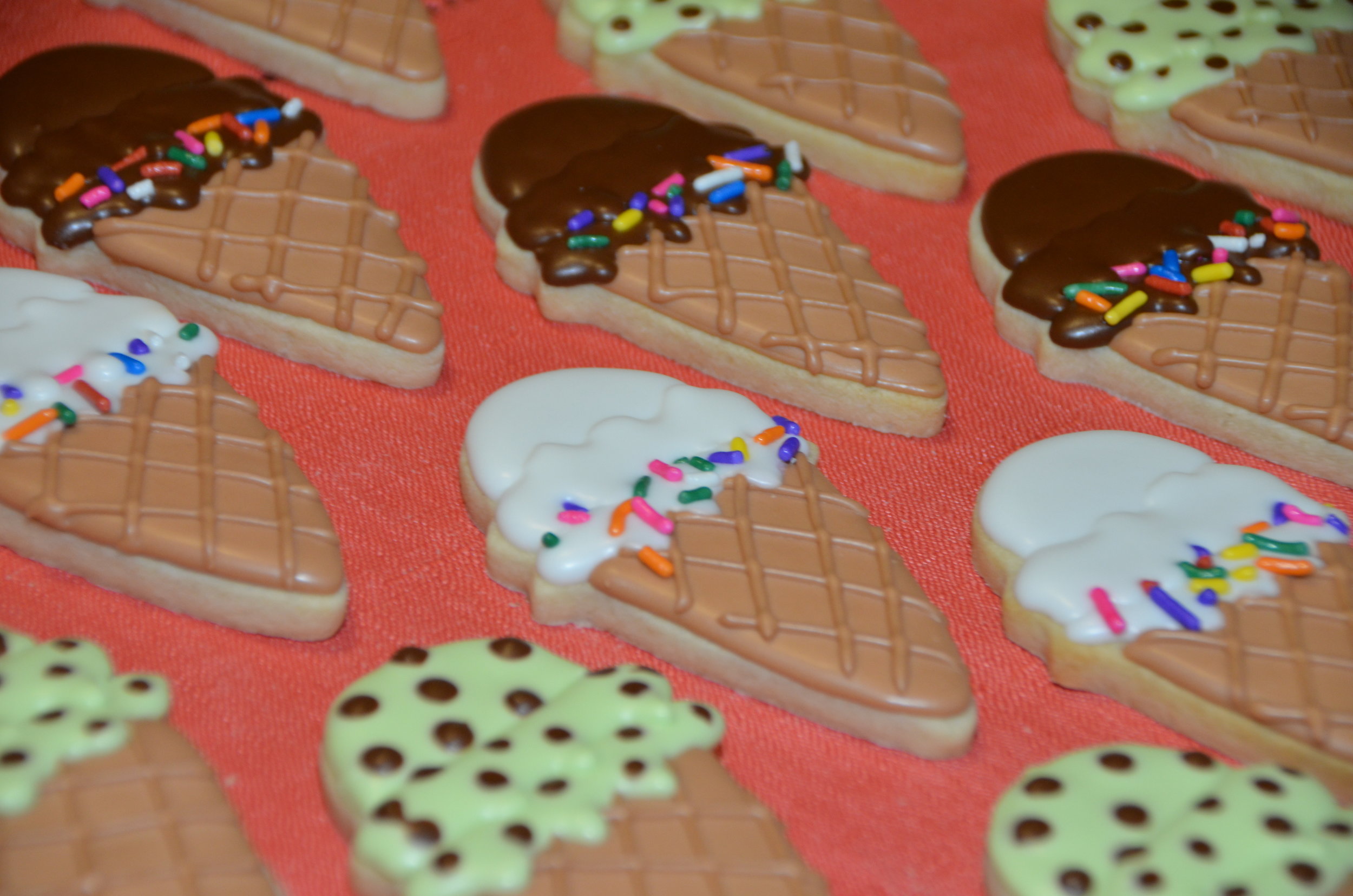 Ice Cream Sugar Cookies