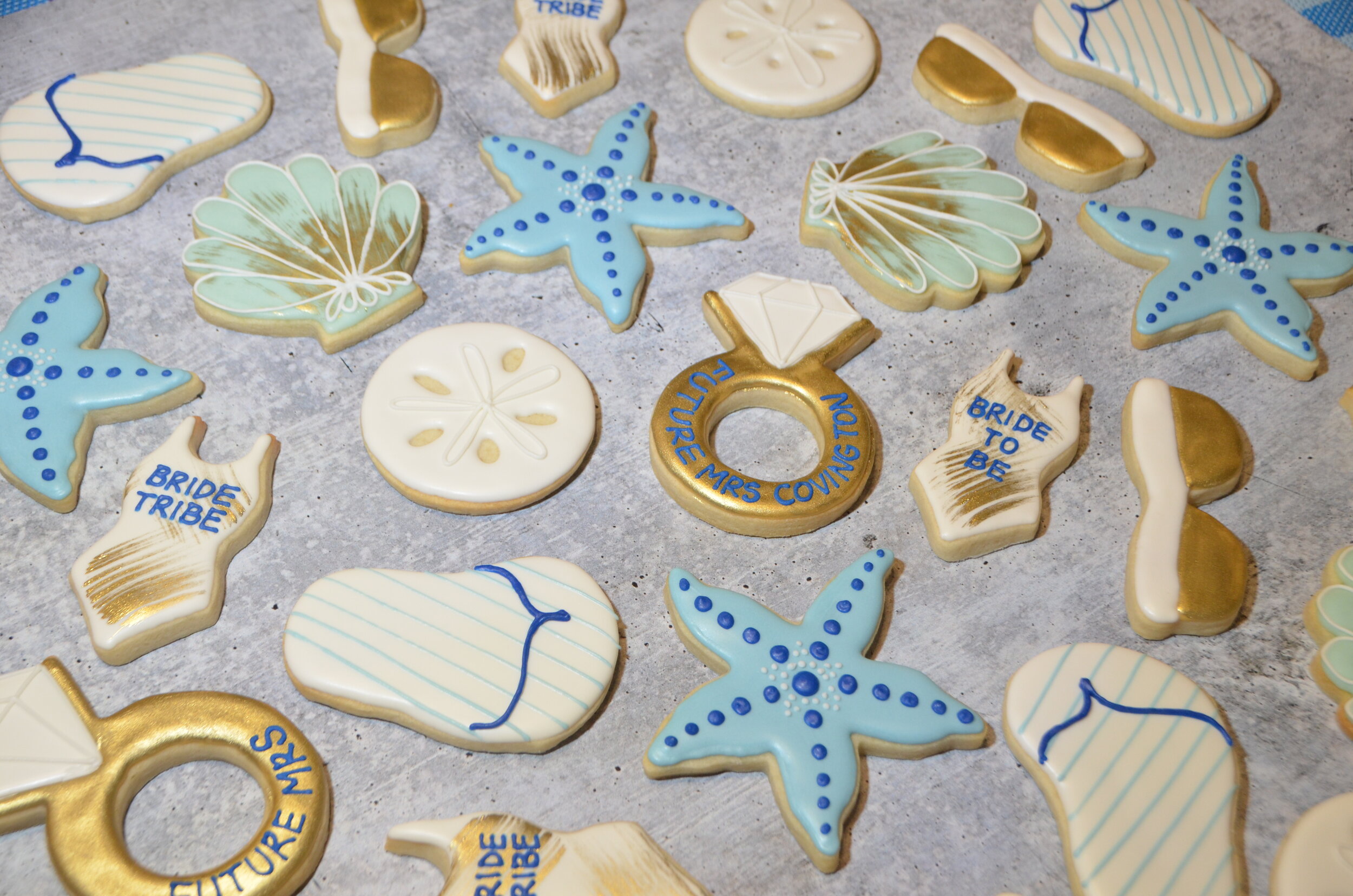 Beach Bach Sugar Cookies